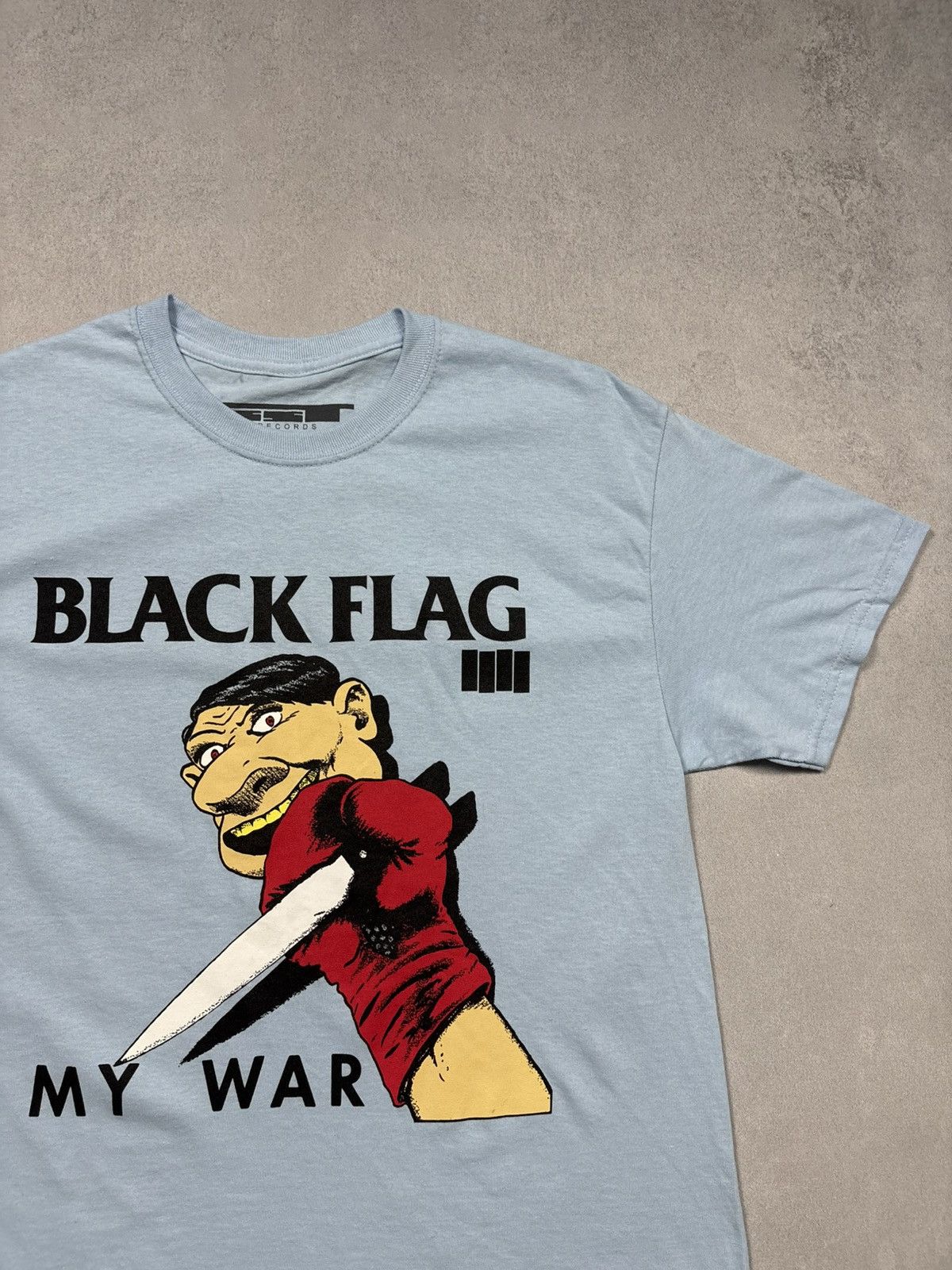 Band Tees 00s Black Flag My War Punk Hardcore Band T Shirt SST Records Size US M / EU 48-50 / 2 - 2 Thumbnail