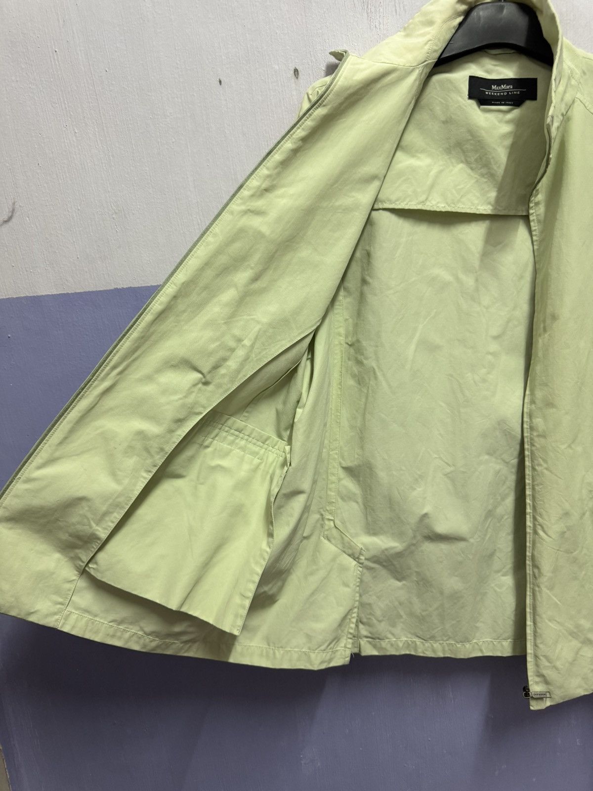 Weekend Max Mara Vintage Max Mara Weeked Light Jacket Size XS / US 0-2 / IT 36-38 - 14 Thumbnail