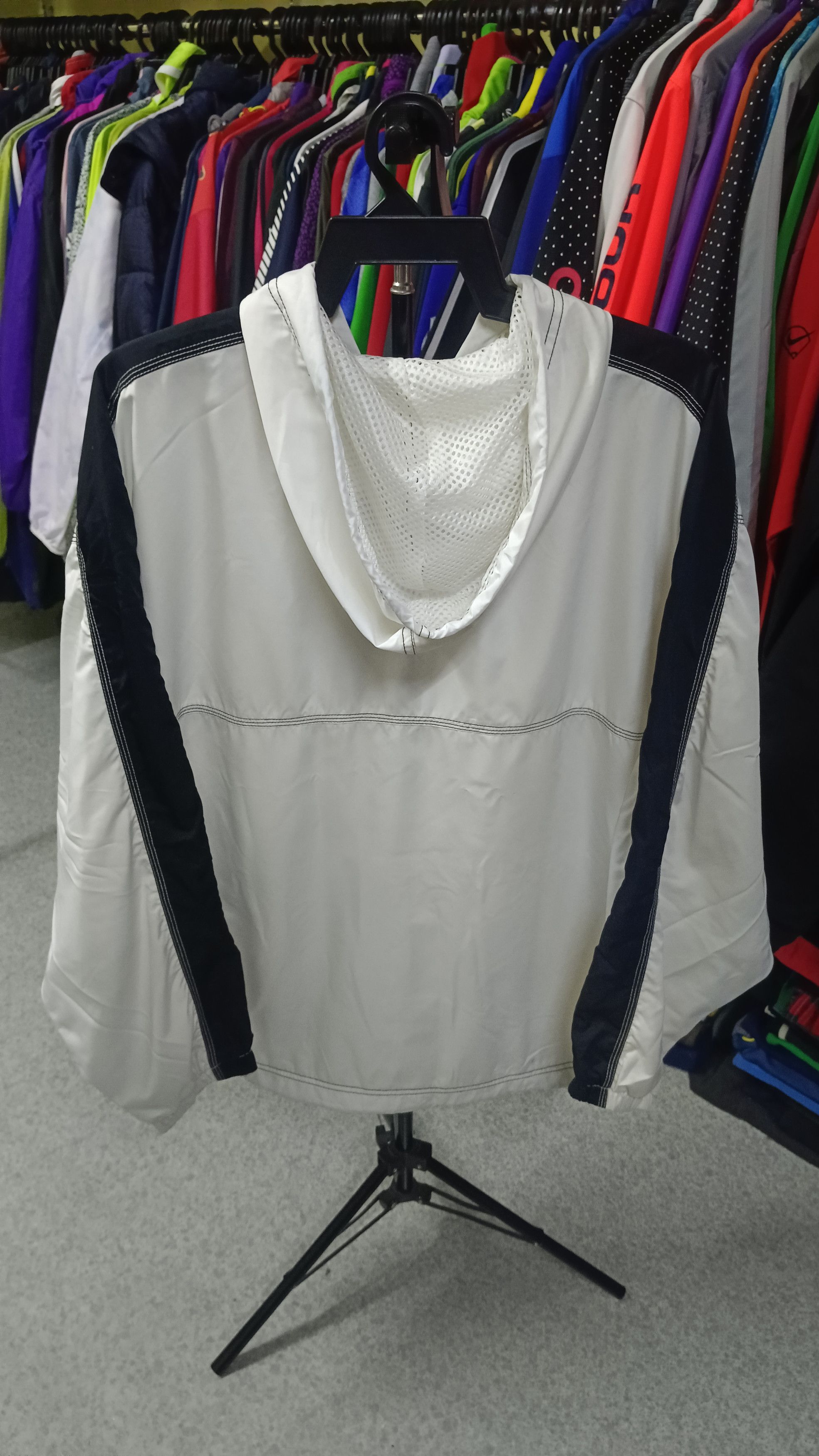 Nike × Vintage Vintage Nike Half Zipper Baggy Light Jacket Size US L / EU 52-54 / 3 - 6 Thumbnail