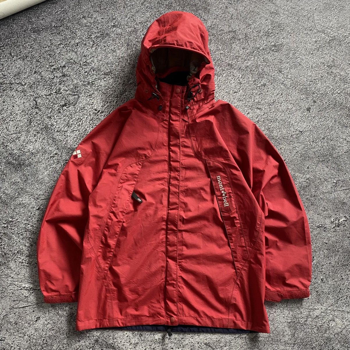 Montbell 2000s - Montbell Goretex Jacket Size US S / EU 44-46 / 1 - 2 Thumbnail