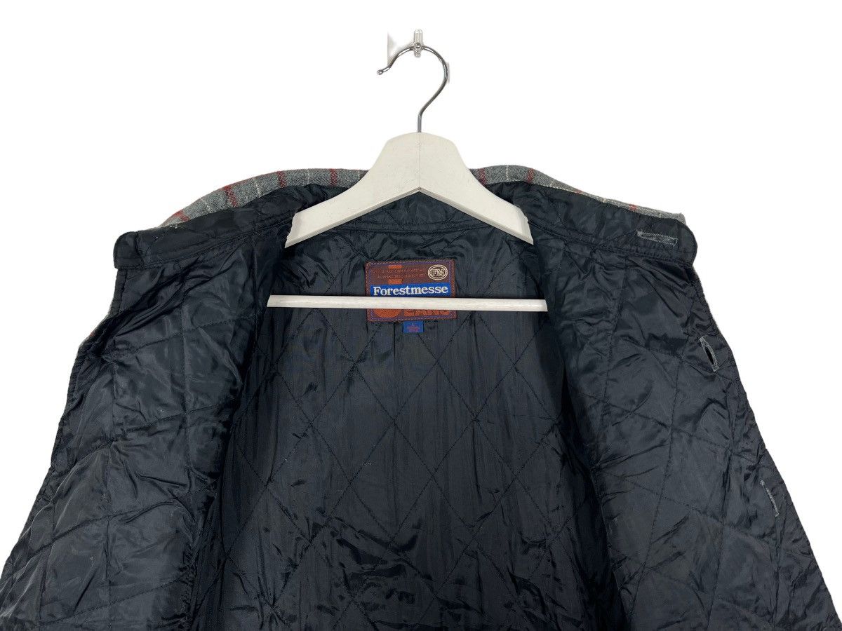Japanese Brand 🔥 VINTAGE FORESTMESSE CHECK PLAID JACKET Size US L / EU 52-54 / 3 - 11 Thumbnail