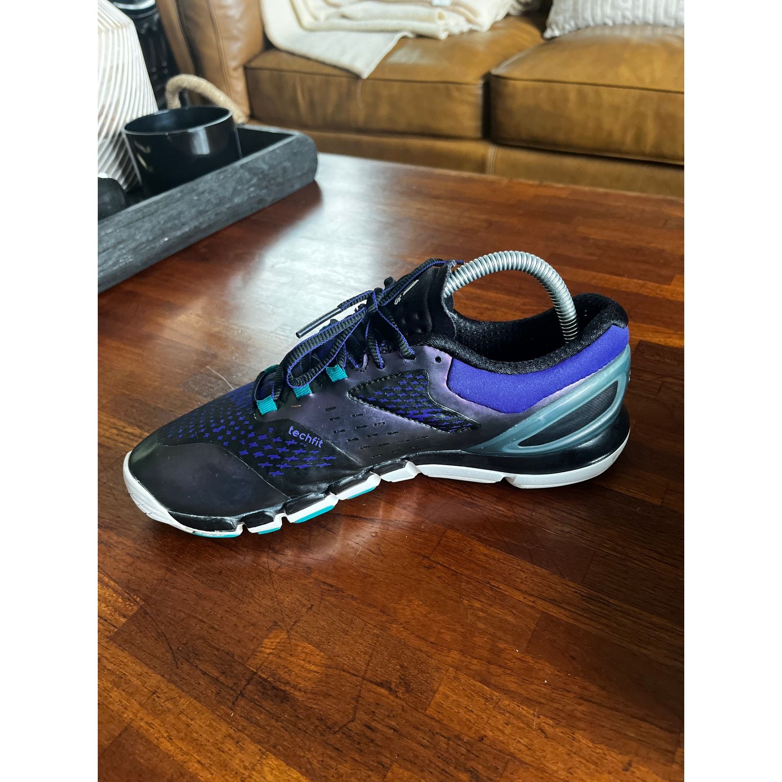 Adidas Adidas Adipure CrazyQuick 17 Running Sneakers Multi Mens 7.5 Size US 7.5 / IT 37.5 - 4 Thumbnail