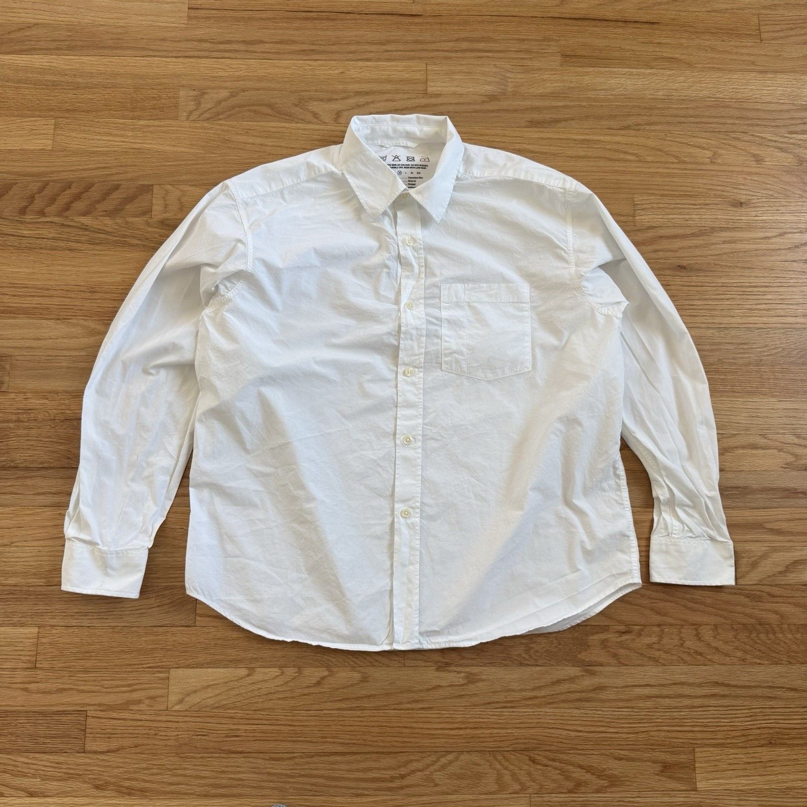 Mfpen Mfpen Convenient Shirt in White M124-22 Size US M / EU 48-50 / 2 - 2 Thumbnail