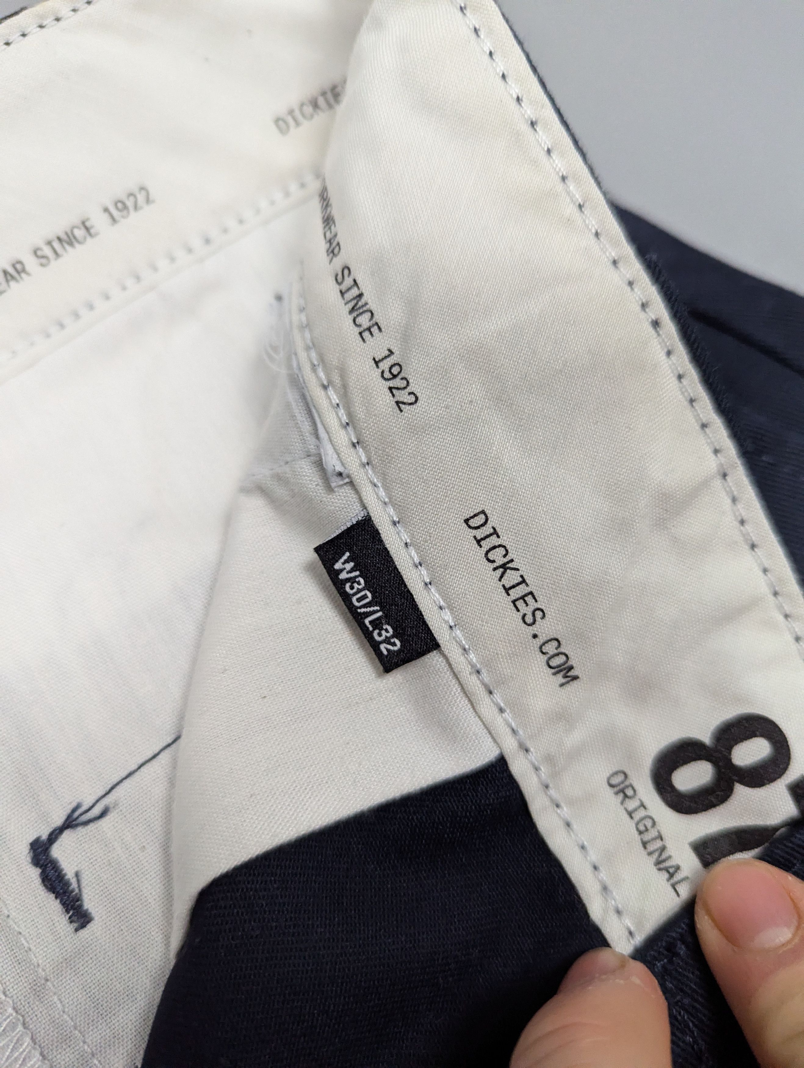 Dickies Dickies 874 Navy Blue VTG Pants Original Straight Fit W30 Size US 30 / EU 46 - 16 Thumbnail