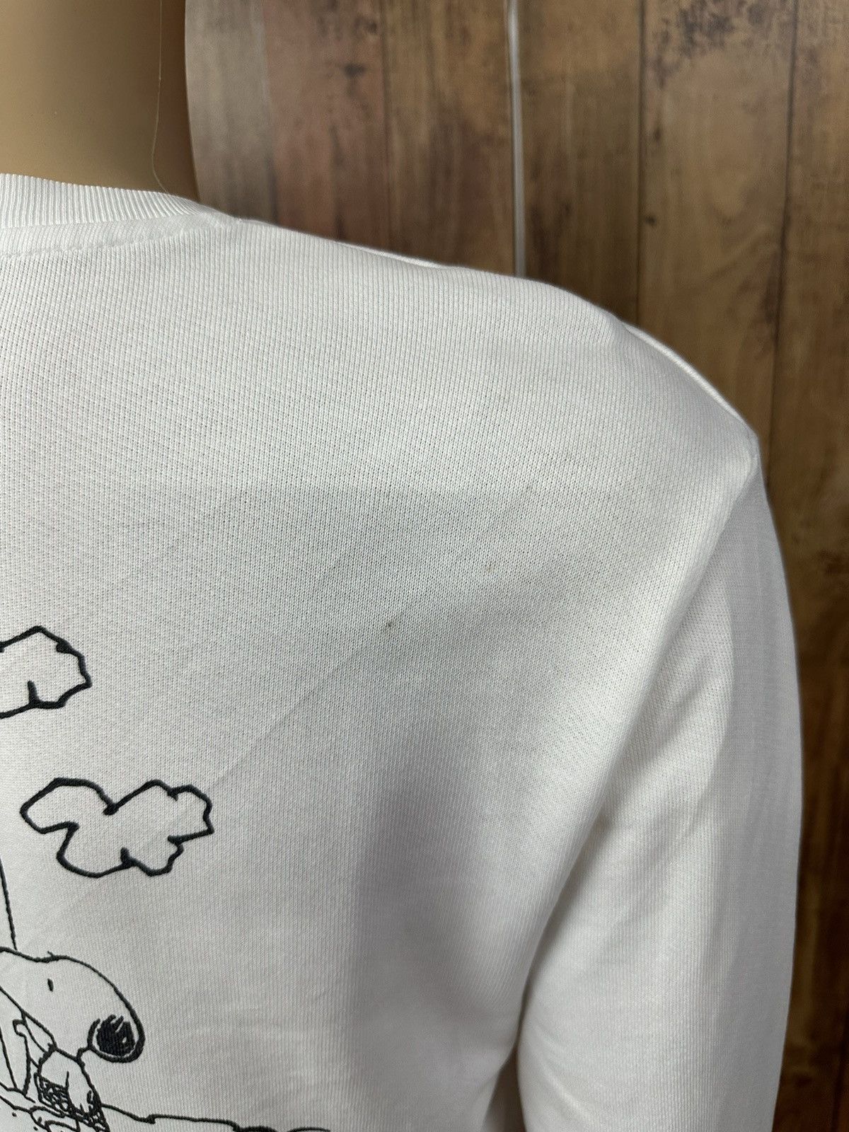 Kaws × Levi's × Peanuts Levis x Peanuts Surfing Bummer Sweatshirt A570 Size US M / EU 48-50 / 2 - 5 Thumbnail