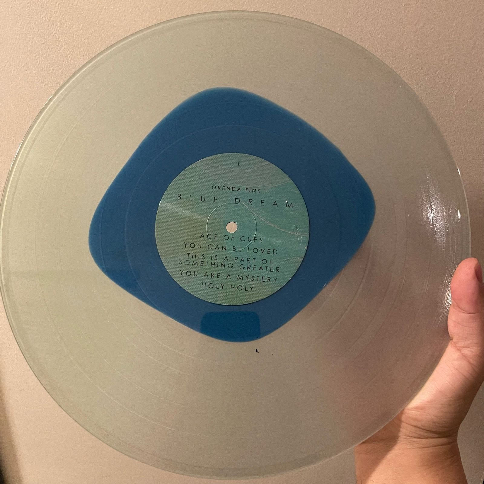 Other Orenda Fink - Blue Dream LP Blue/Coke Vinyl indie folk rock Size ONE SIZE - 3 Thumbnail