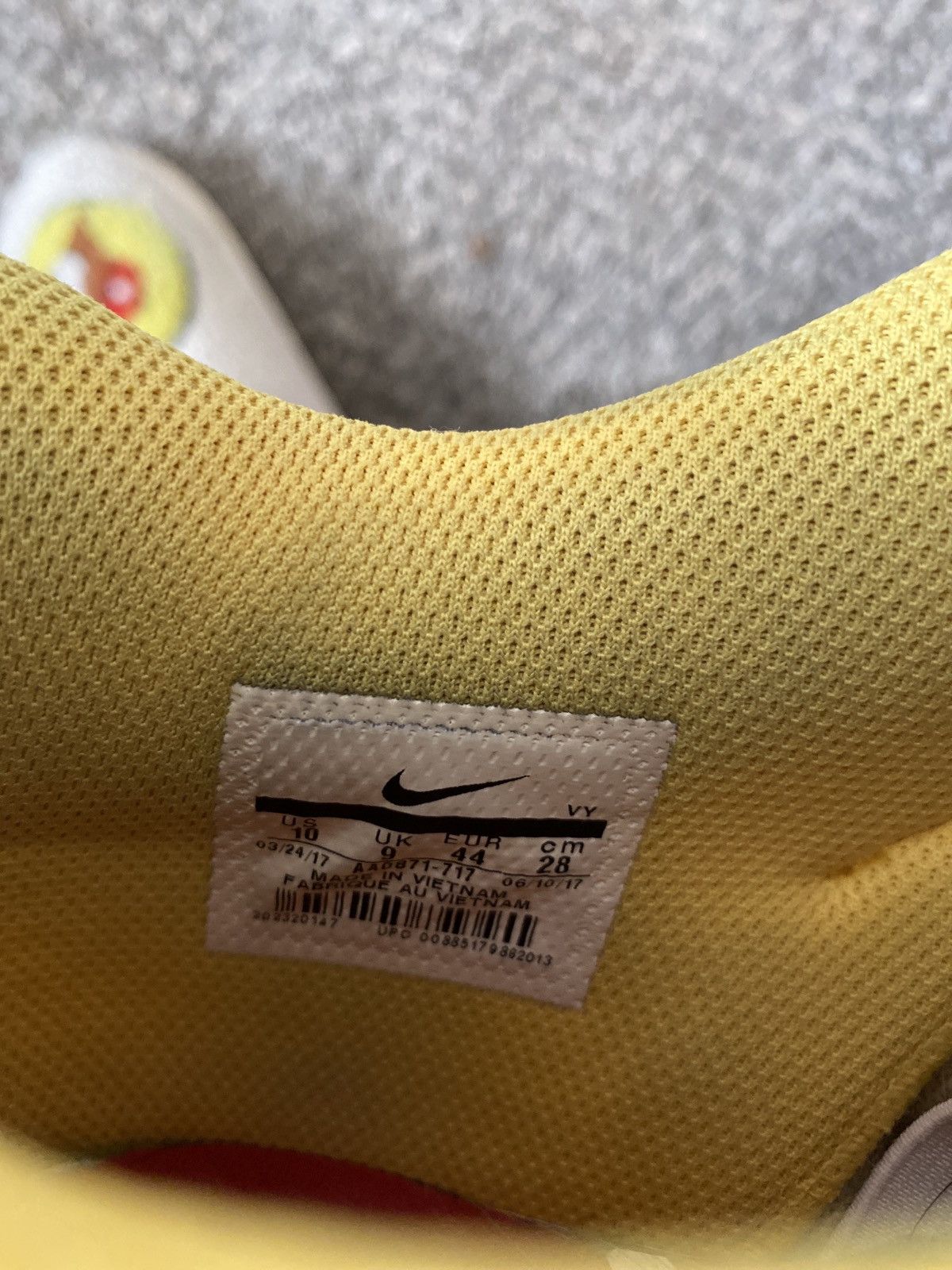 Nike × Supreme Supreme Nike Air Force 2 Size US 10 / EU 43 - 5 Thumbnail