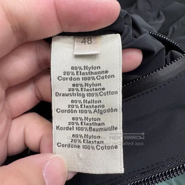 Hermes Hermes Contrast Color Patchwork Nylon Windbreaker Size US M / EU 48-50 / 2 - 4 Thumbnail