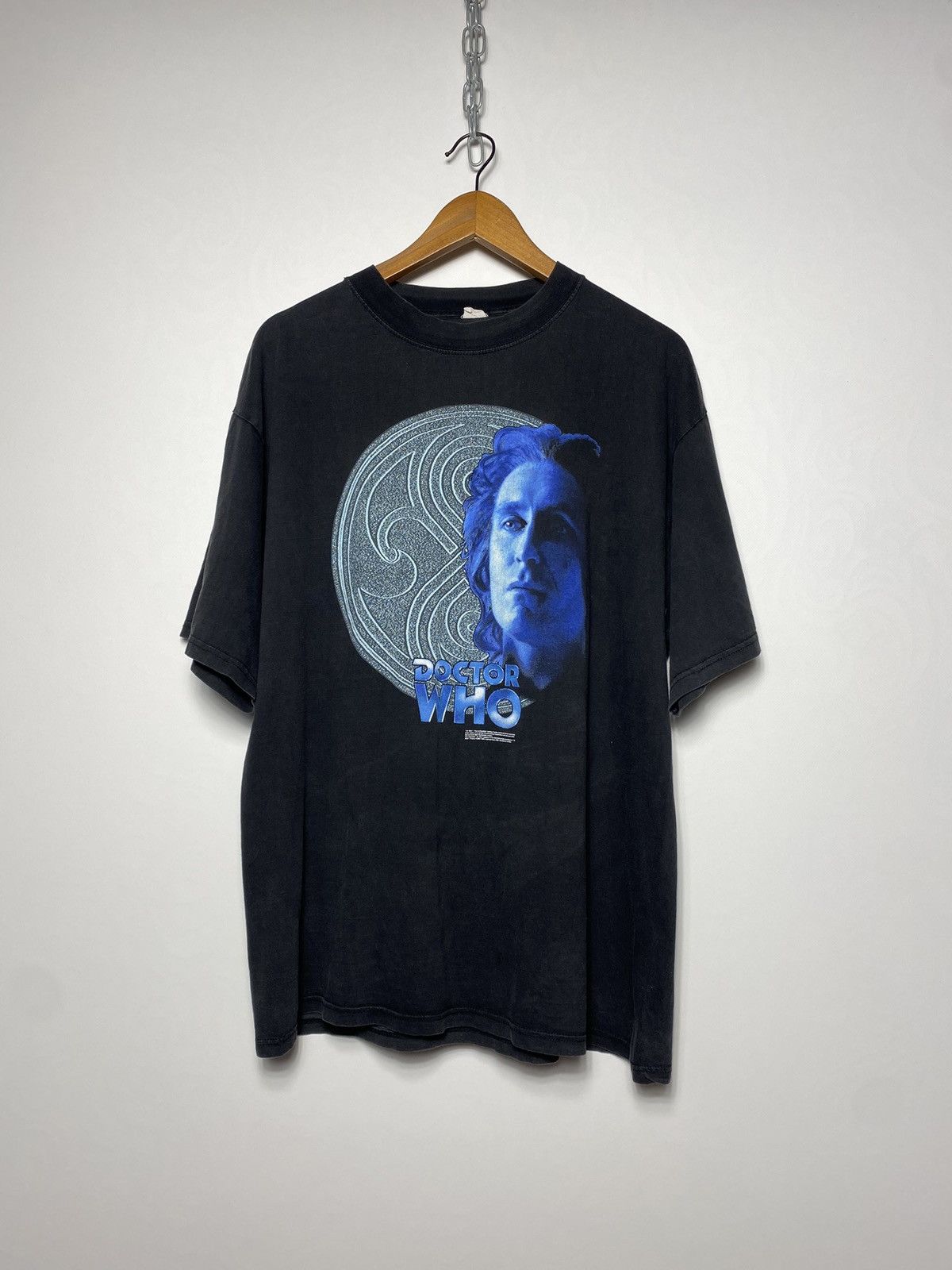 Band Tees × Vintage Doctor Who Vintage 1996 American TV Program T-shirt Tee Size US XL / EU 56 / 4 - 1 Thumbnail