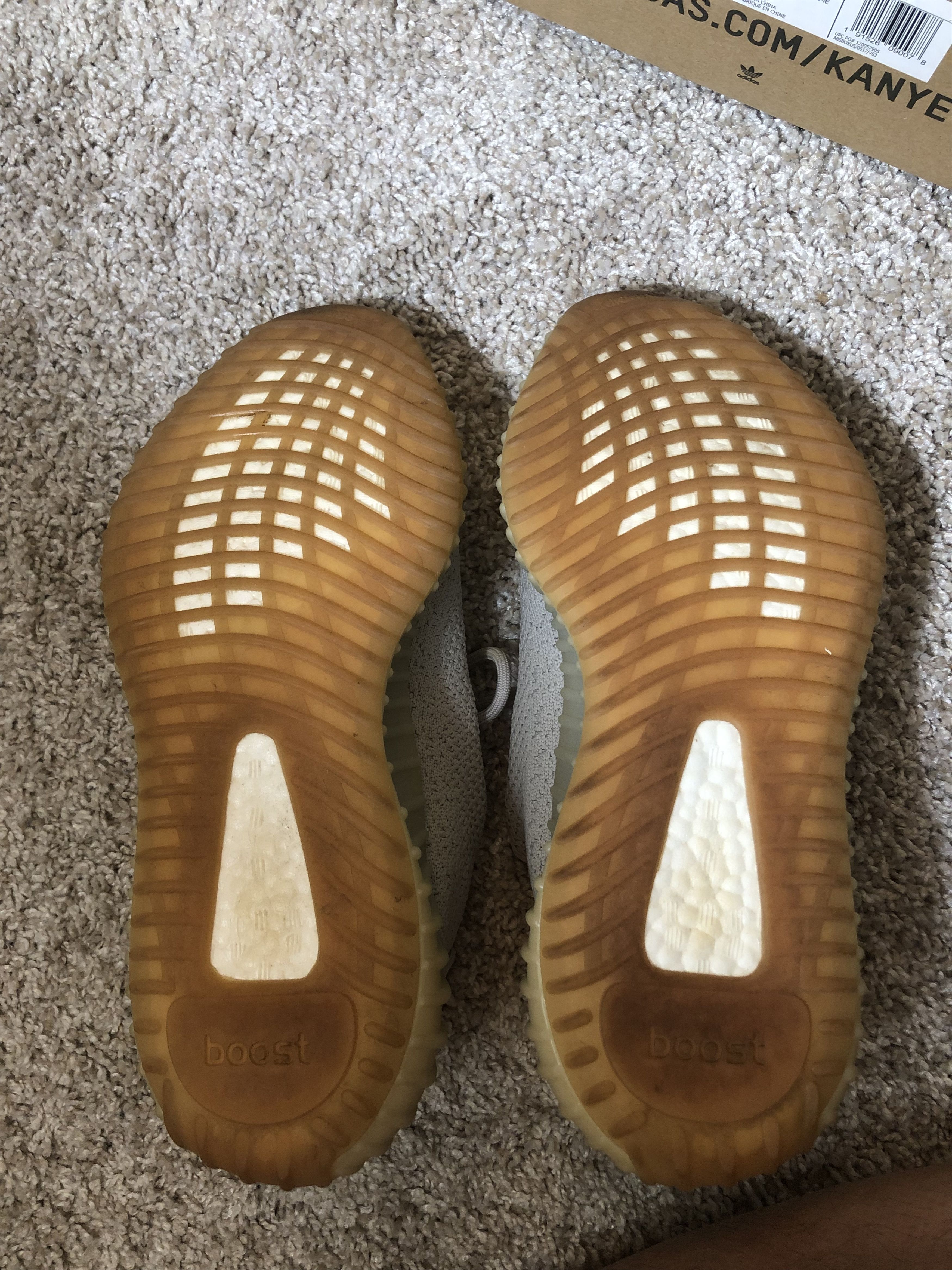 Yeezy Yeezy sesame size 8.5 Size US 8.5 / EU 41-42 - 7 Thumbnail