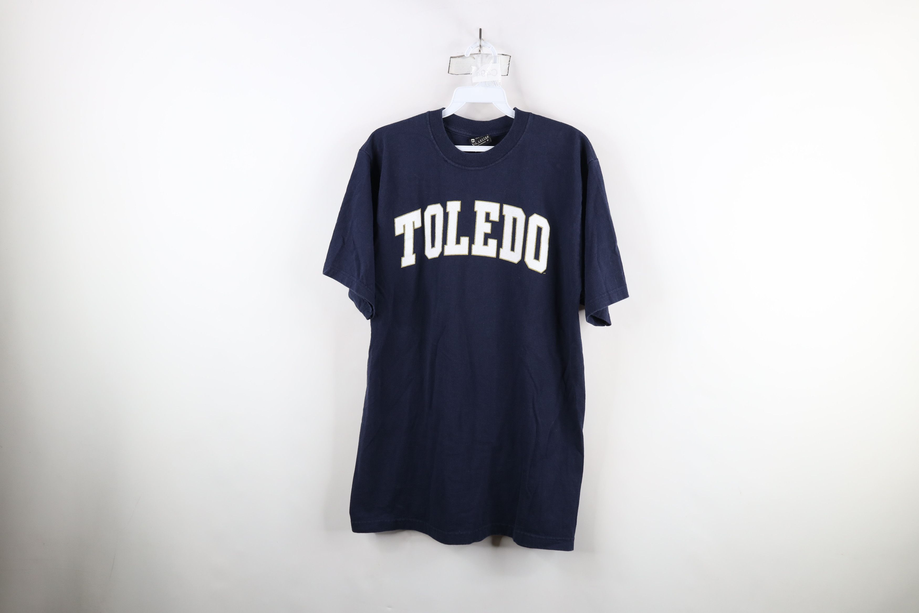 Vintage Vintage 90s Spell University of Toledo Short Sleeve T-Shirt Size US M / EU 48-50 / 2 - 1 Thumbnail
