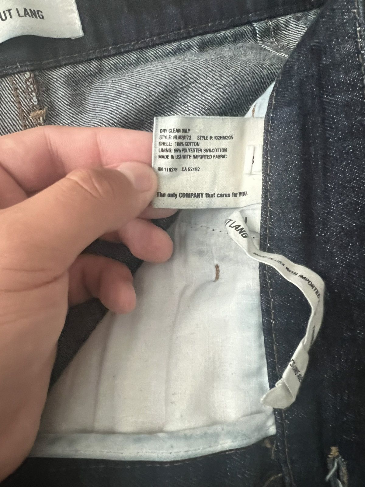 Helmut Lang Helmut Lang Boot Cut flared selvage denim Size US 32 / EU 48 - 5 Thumbnail