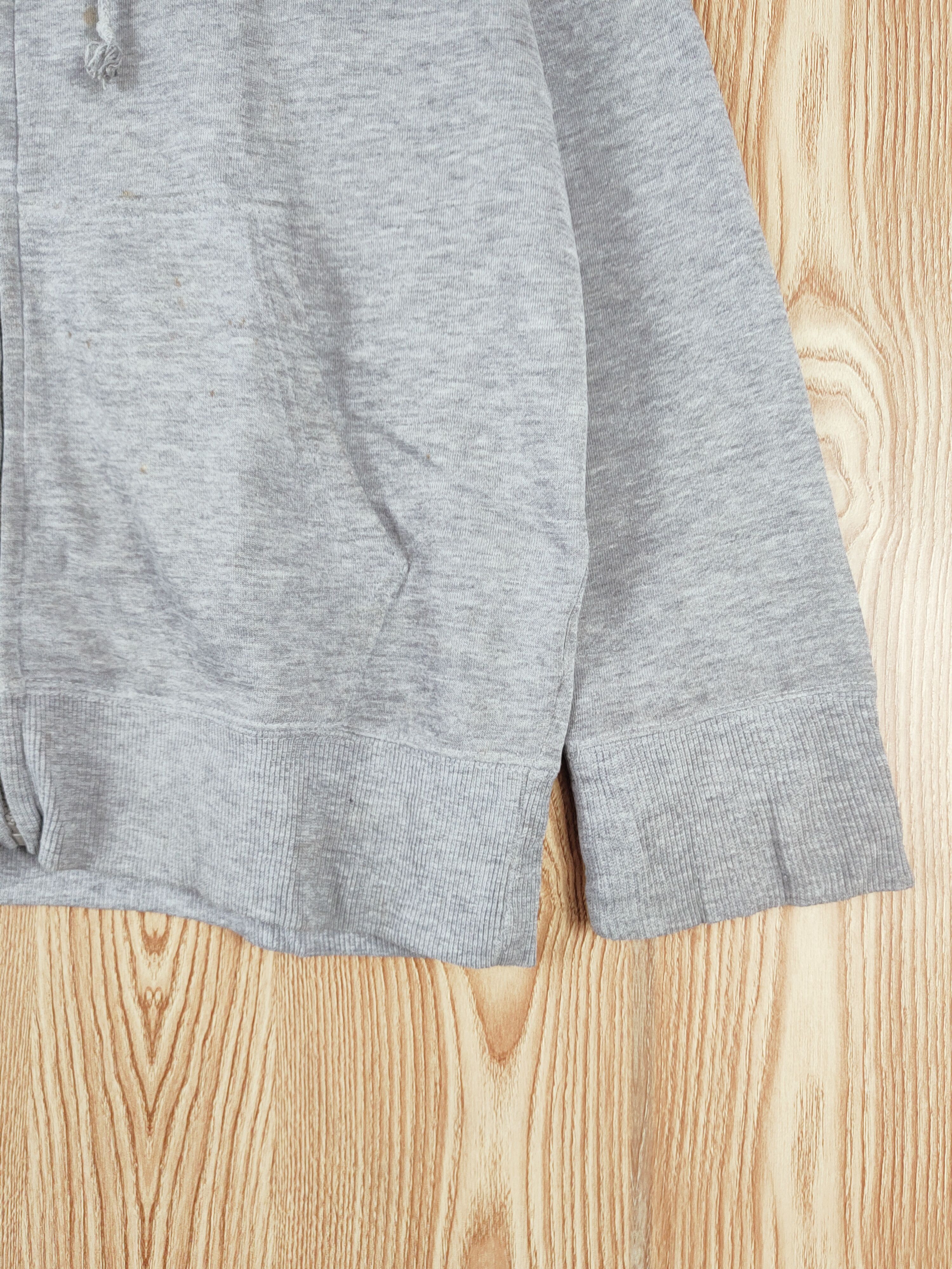 Japanese Brand × Vintage Vintage Oblo Design Gray Hoodie Sweaters Size US M / EU 48-50 / 2 - 7 Thumbnail
