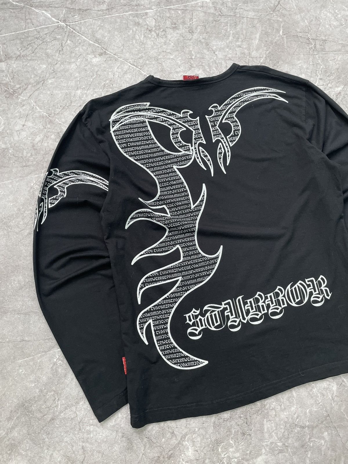 Diesel × Vintage Y2K TRIBAL LONG SLEEVE AVANT GARDE SWEATER LONG SLEEVE Size US L / EU 52-54 / 3 - 7 Thumbnail