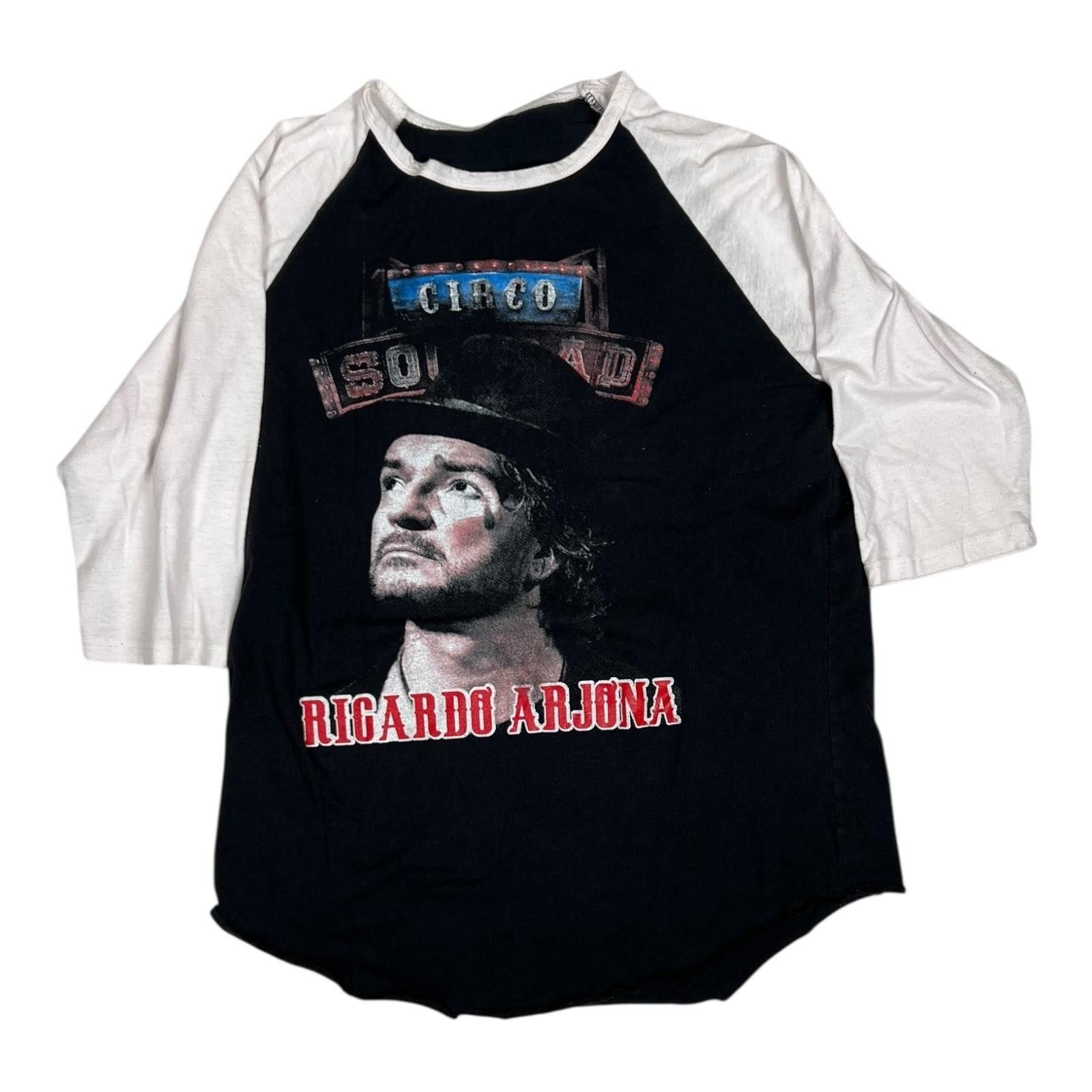 Other Ricardo Arjona Circo Soledad Shirt Mens Medium Black 2018 To Size US M / EU 48-50 / 2 - 2 Thumbnail