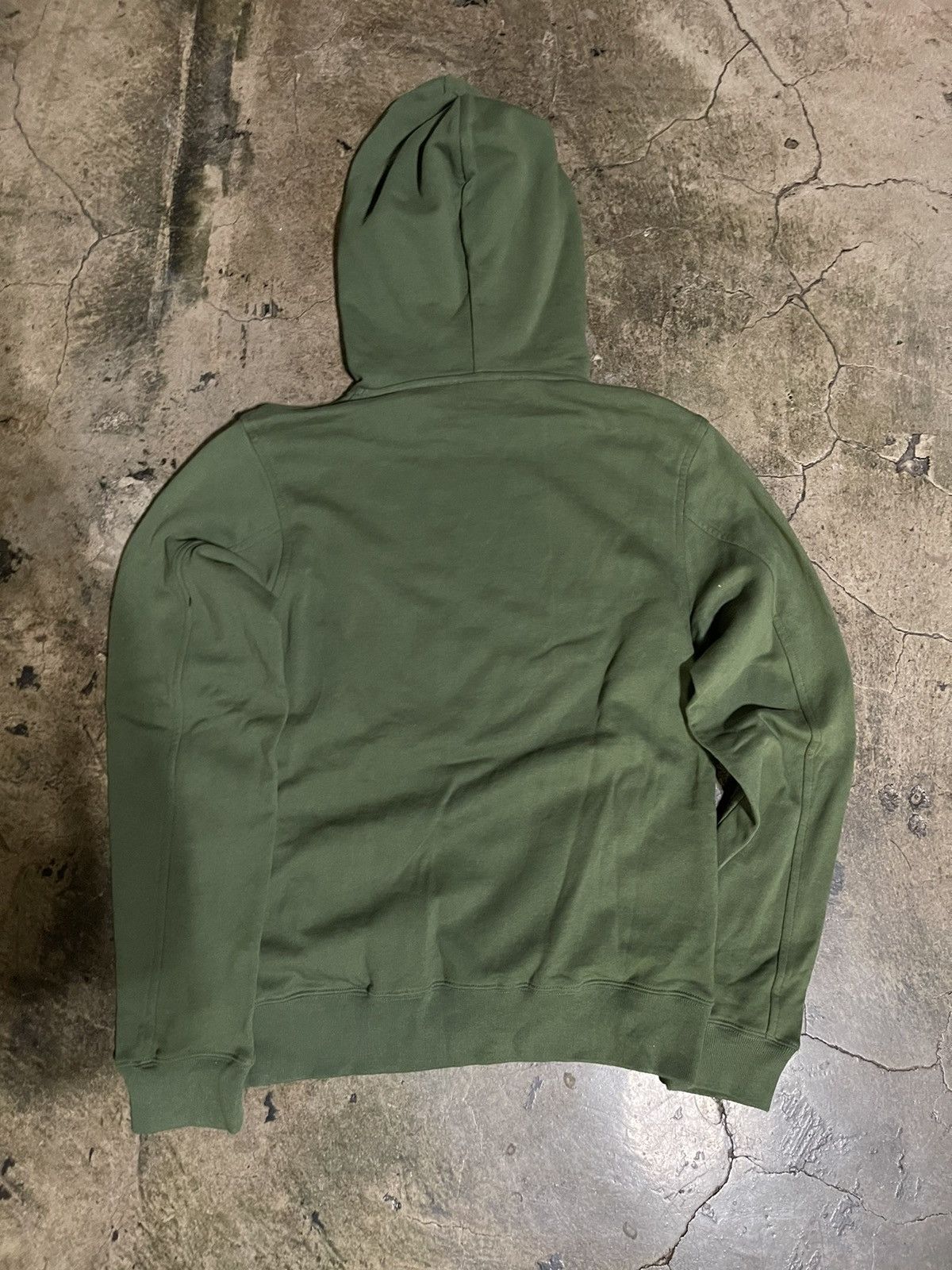 Dries Van Noten Dries Van Noten Green French Terry Hoodie Size US S / EU 44-46 / 1 - 7 Thumbnail