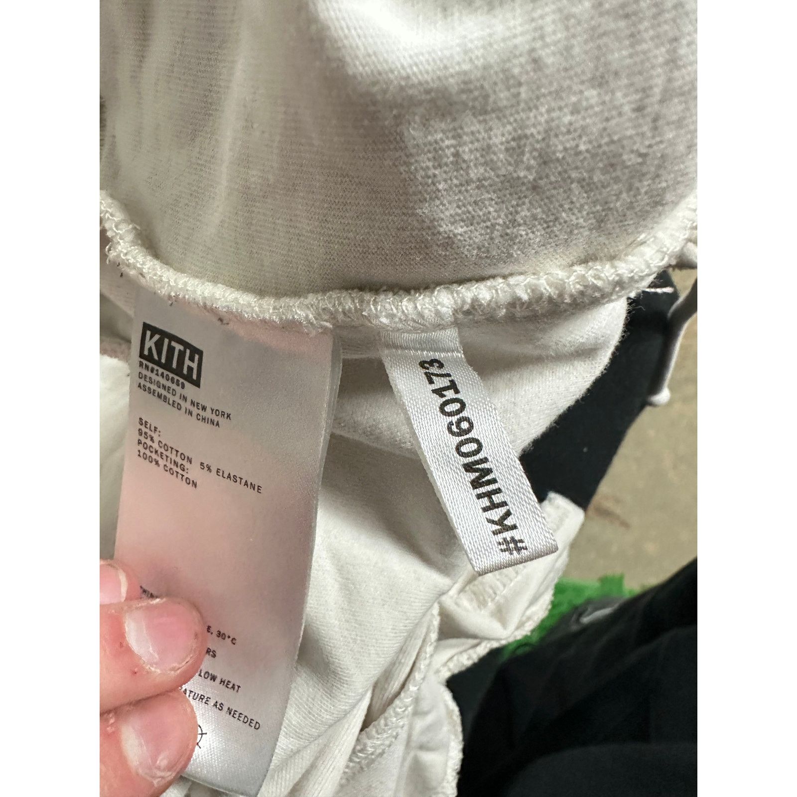 Kith Kith Sweats White Large Used Size US 36 / EU 52 - 6 Thumbnail