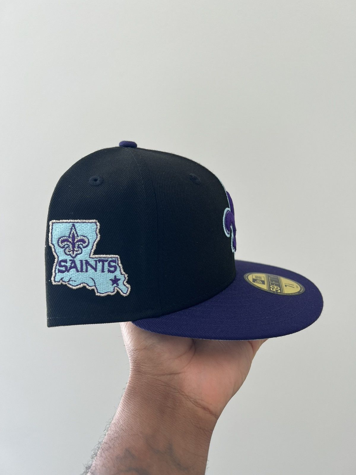 New Era Exclusive TTG X New Era New Orleans Saints Fitted Size ONE SIZE - 2 Thumbnail