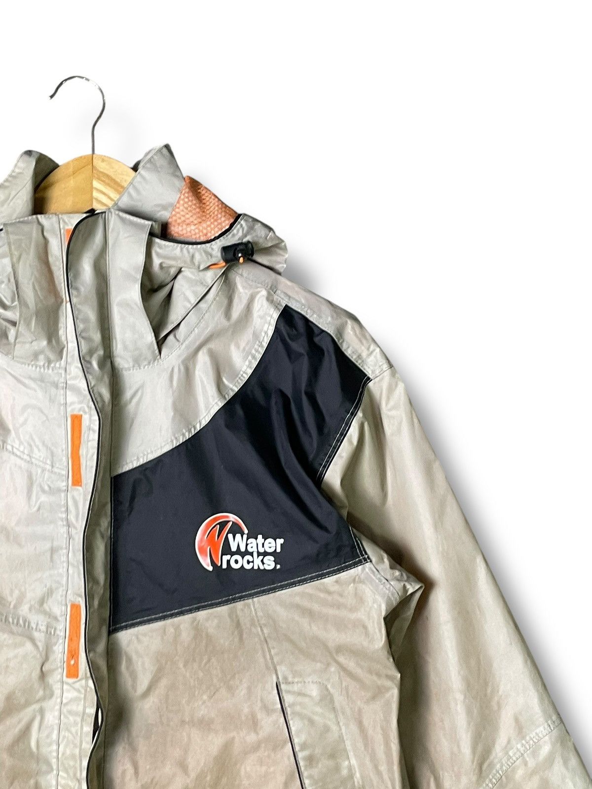Japanese Brand × Vintage Water Rocks Brand Water Repellent Jacket (53) Size US XS / EU 42 / 0 - 6 Thumbnail