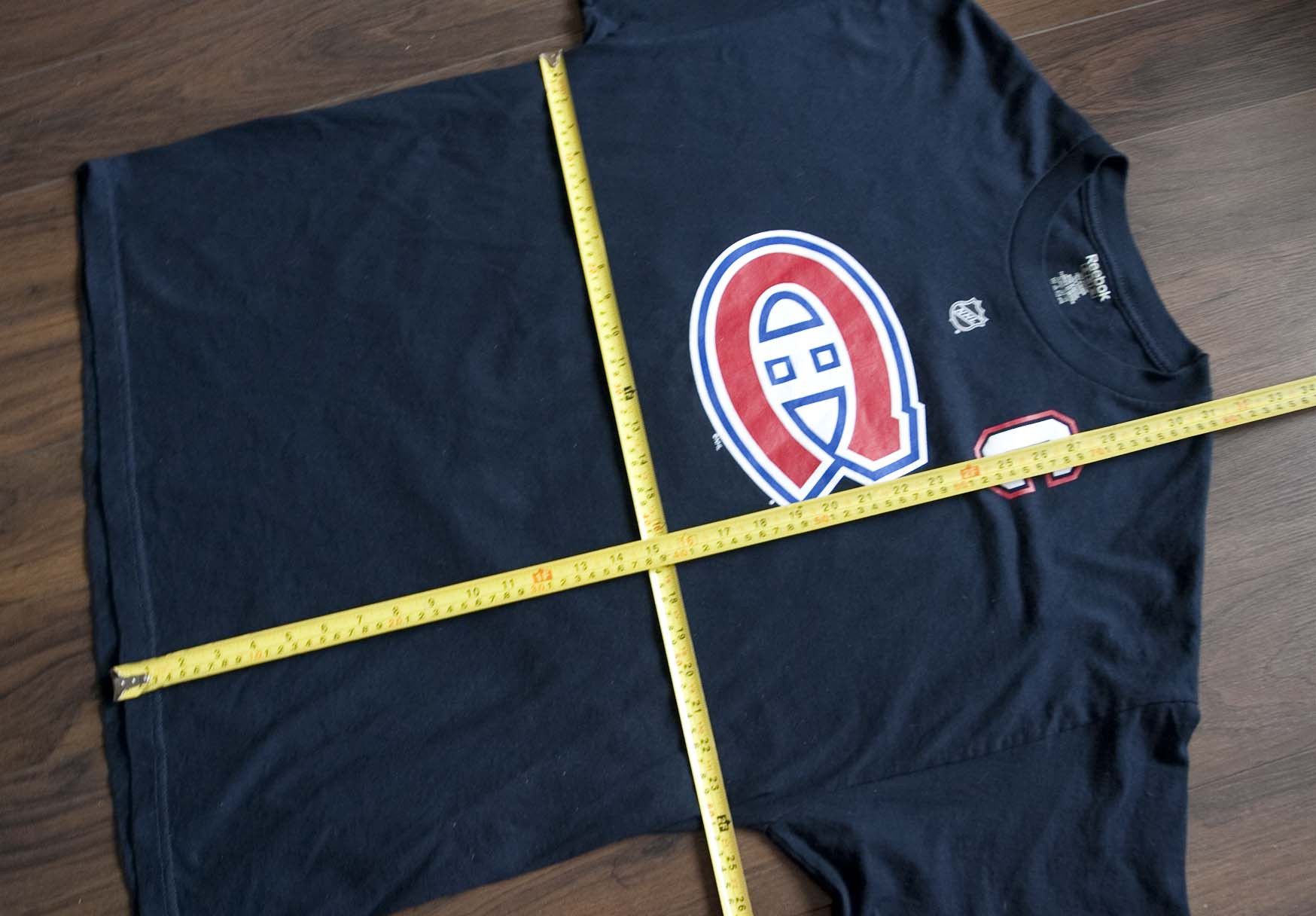 NHL × Reebok Max Pacioretty T Shirt Montreal Canadiens Size 2XL Reebok Size US XXL / EU 58 / 5 - 4 Thumbnail