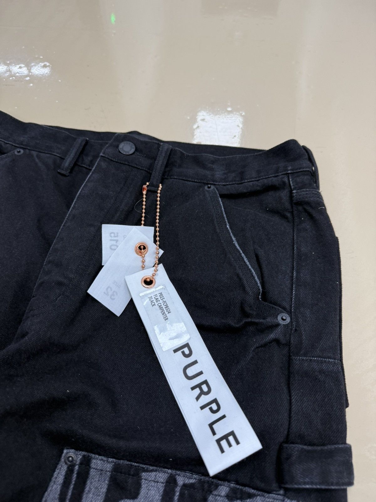 Purple Flag Carpenter Jean