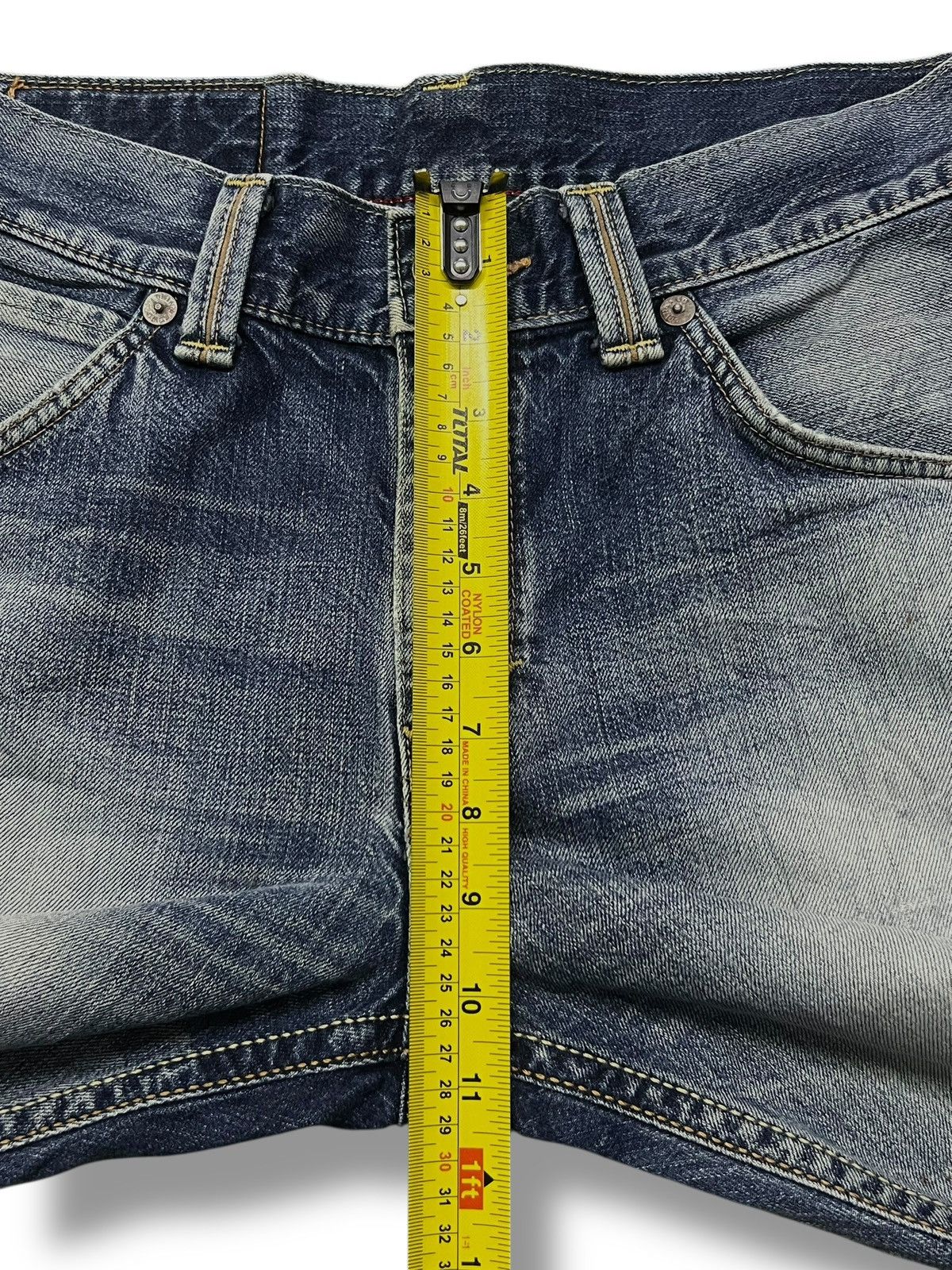 Edwin Vintage Edwin 483 XVS Exclusive Japan - Distressed Denim Size US 32 / EU 48 - 15 Thumbnail
