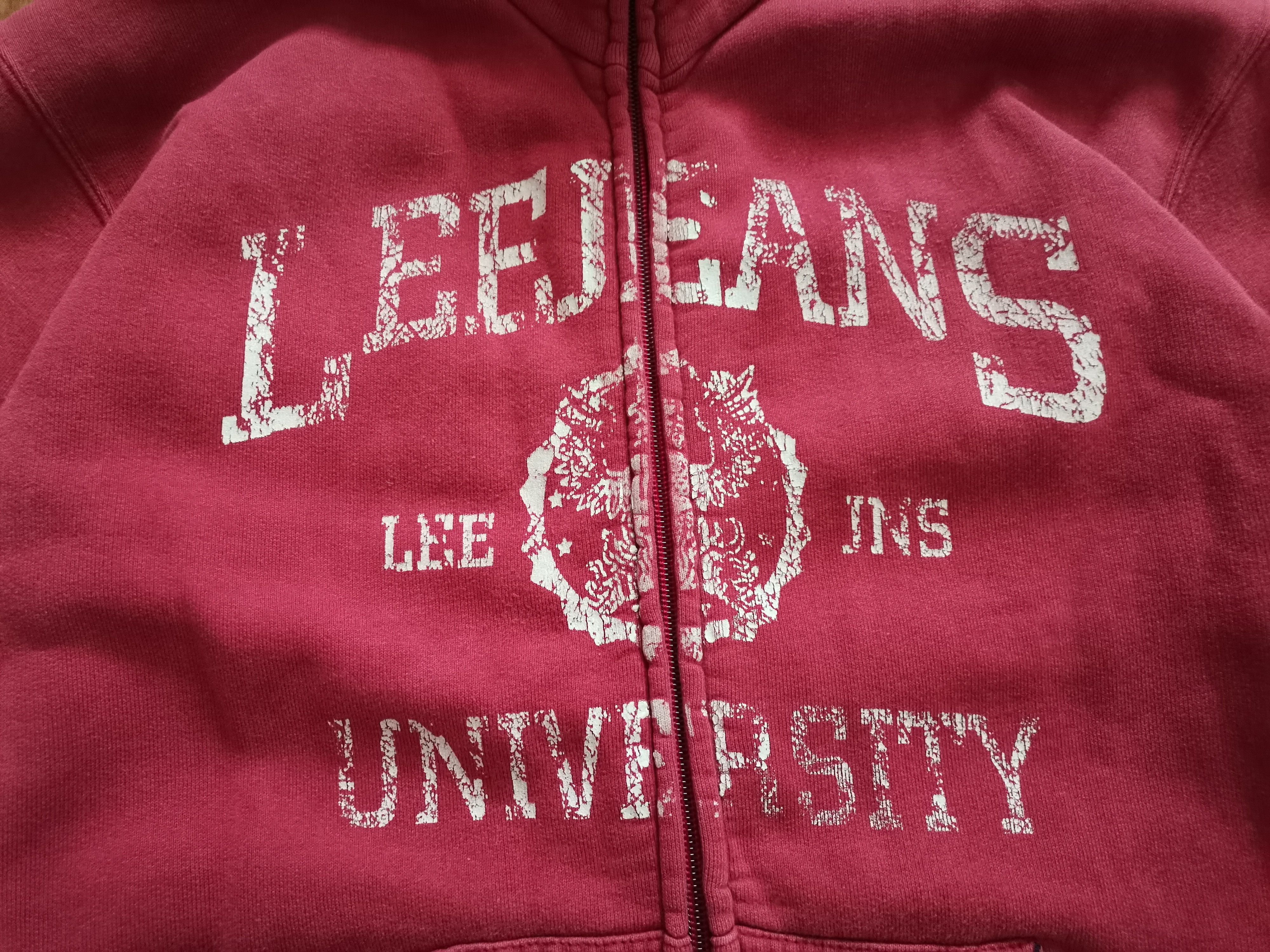 Lee Lee Zip Up Sweatshirt Size US S / EU 44-46 / 1 - 2 Thumbnail