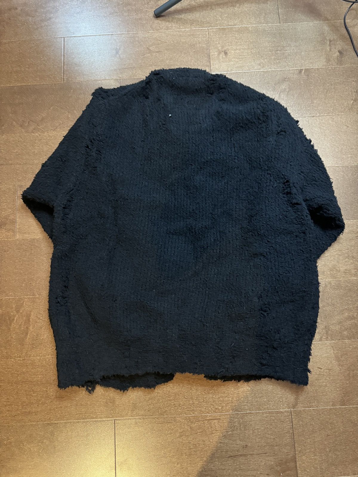 Maison MIHARA YASUHIRO Maison Mihara Yasuhiro Sweater Jacket 46 Size US S / EU 44-46 / 1 - 2 Thumbnail