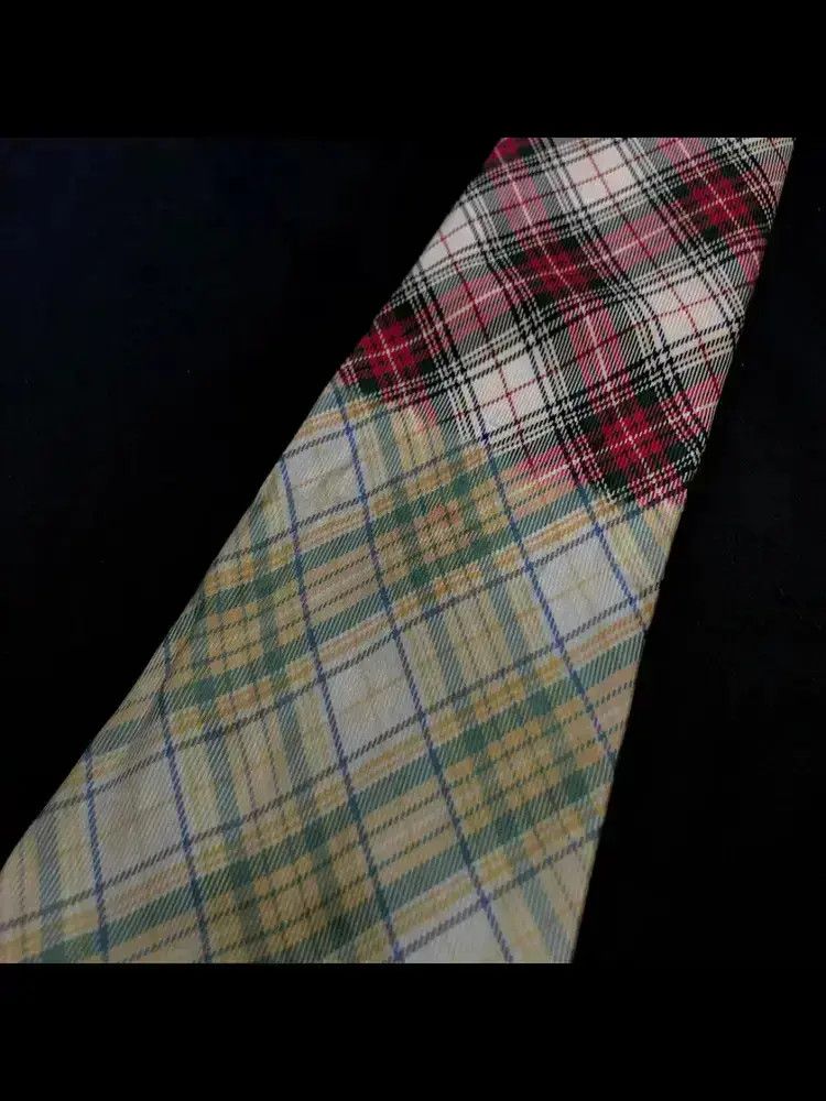 Comme des Garcons Homme Plus Comme des Garcons Homme plus 93AW plaid tie Size ONE SIZE - 2 Thumbnail