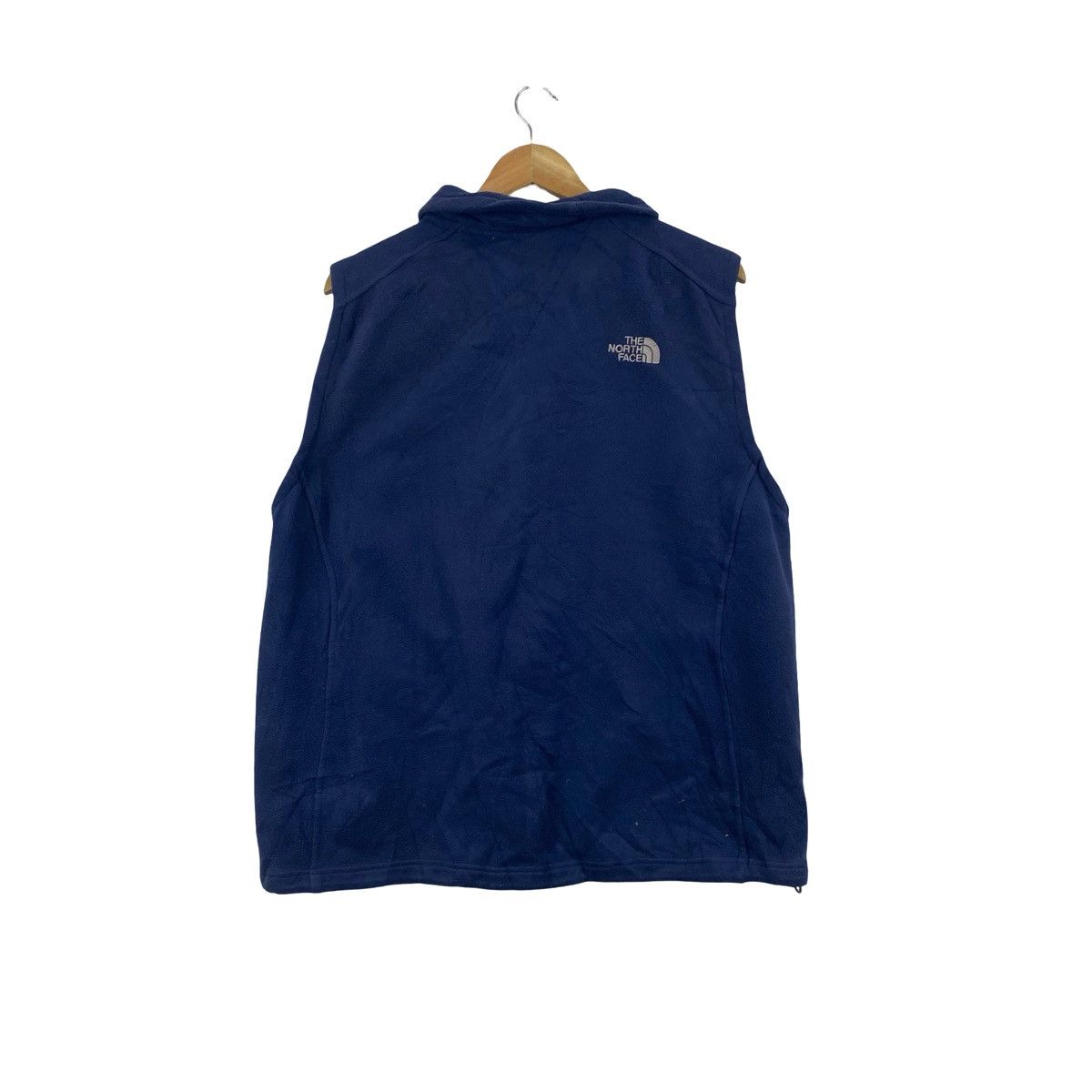 The North Face Vintage THE NORTH FACE Fleece Vest Jacket Full Zip Outdoor Size US L / EU 52-54 / 3 - 8 Thumbnail