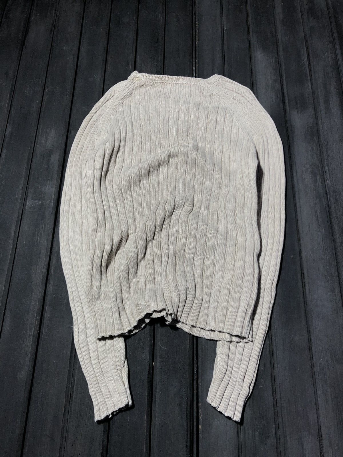 Japanese Brand × Junya Watanabe × Yohji Yamamoto Vintage Streetwear Kapital Style Sweater Zip Hoodie 90s Size US M / EU 48-50 / 2 - 3 Thumbnail