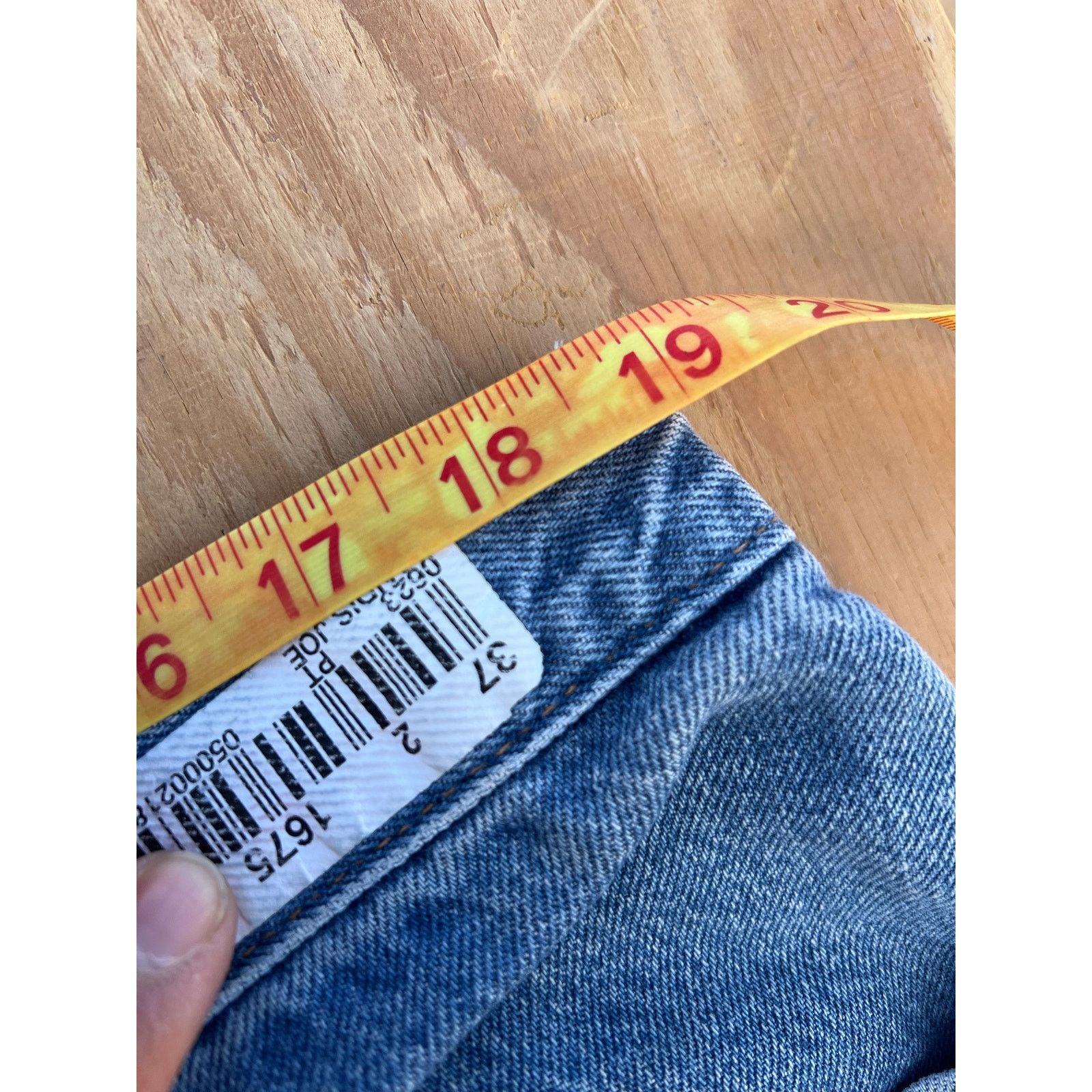 Carhartt Carhartt Jeans Mens 38x36 Blue Denim Utility Work Pants Size US 38 / EU 54 - 6 Thumbnail