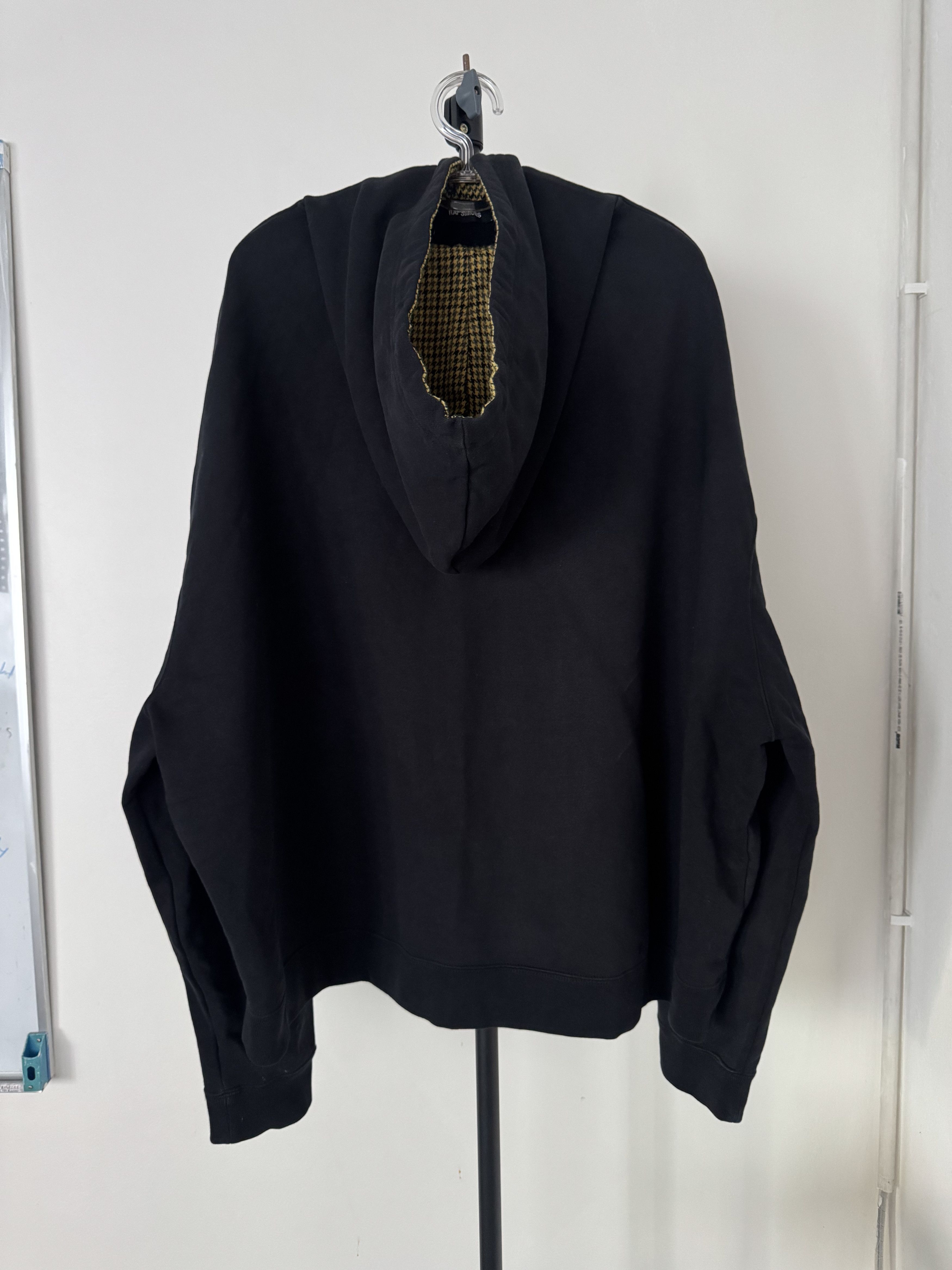 Raf Simons AW16 Oversized Houndstooth Hoodie Size US M / EU 48-50 / 2 - 3 Thumbnail