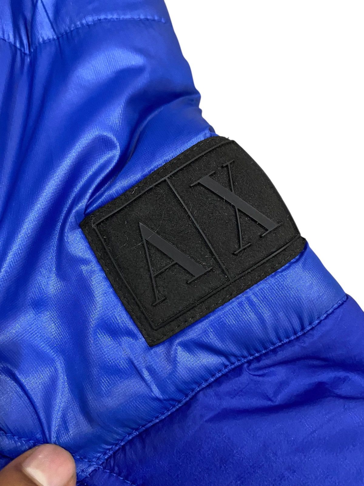 Armani Exchange Armani Exchange Down Jacket Blue Size US L / EU 52-54 / 3 - 7 Thumbnail