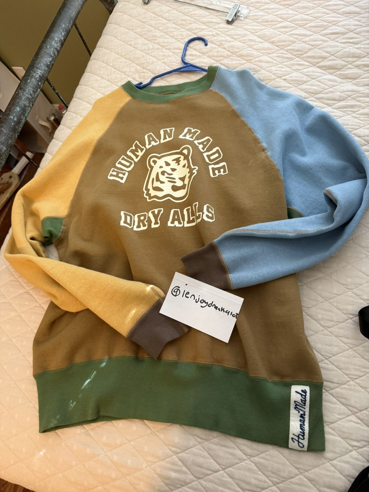 Human Made Human made multi crew neck sweatshirt Size US L / EU 52-54 / 3 - 1 Thumbnail