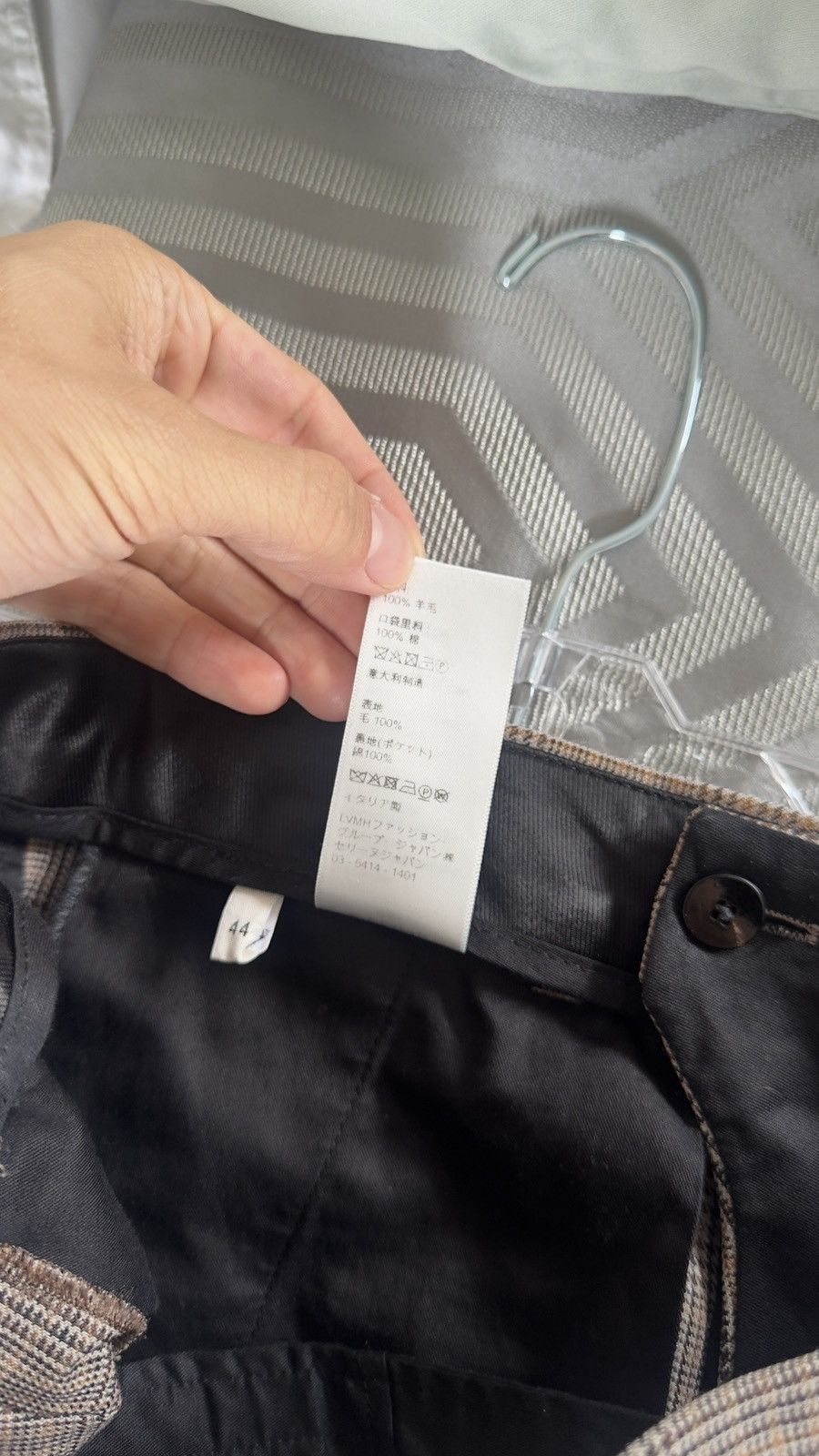 Celine Celine Prince of wales flared checked pant Size US 28 / EU 44 - 6 Thumbnail
