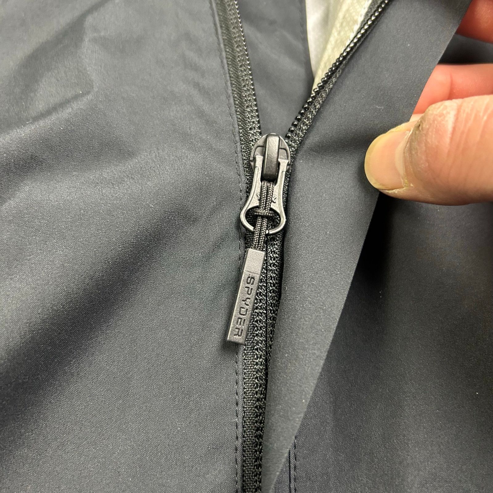 Spyder Spyder Men's Mist Rain Black Windbreaker Jacket Size US L / EU 52-54 / 3 - 8 Thumbnail