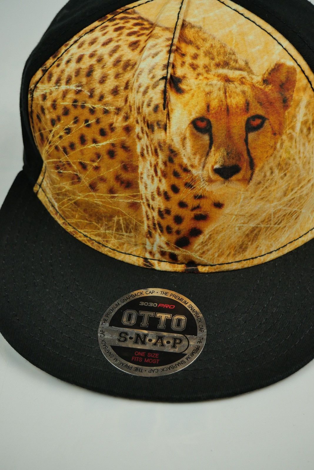 Otto Tiger Cap SnapBack