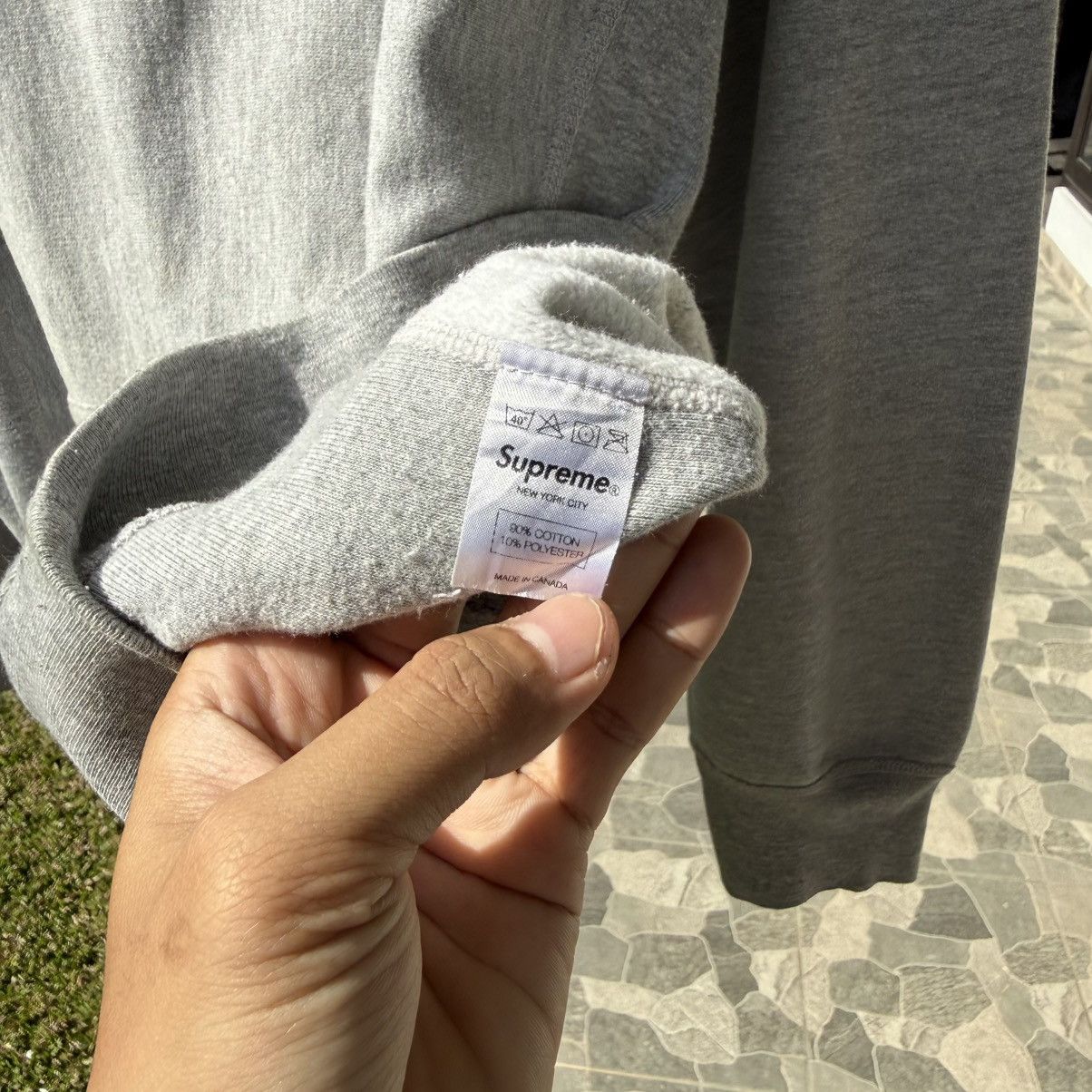 Kaws × Supreme Supreme Kaws Chalk Box Logo Rare Size US XL / EU 56 / 4 - 7 Thumbnail