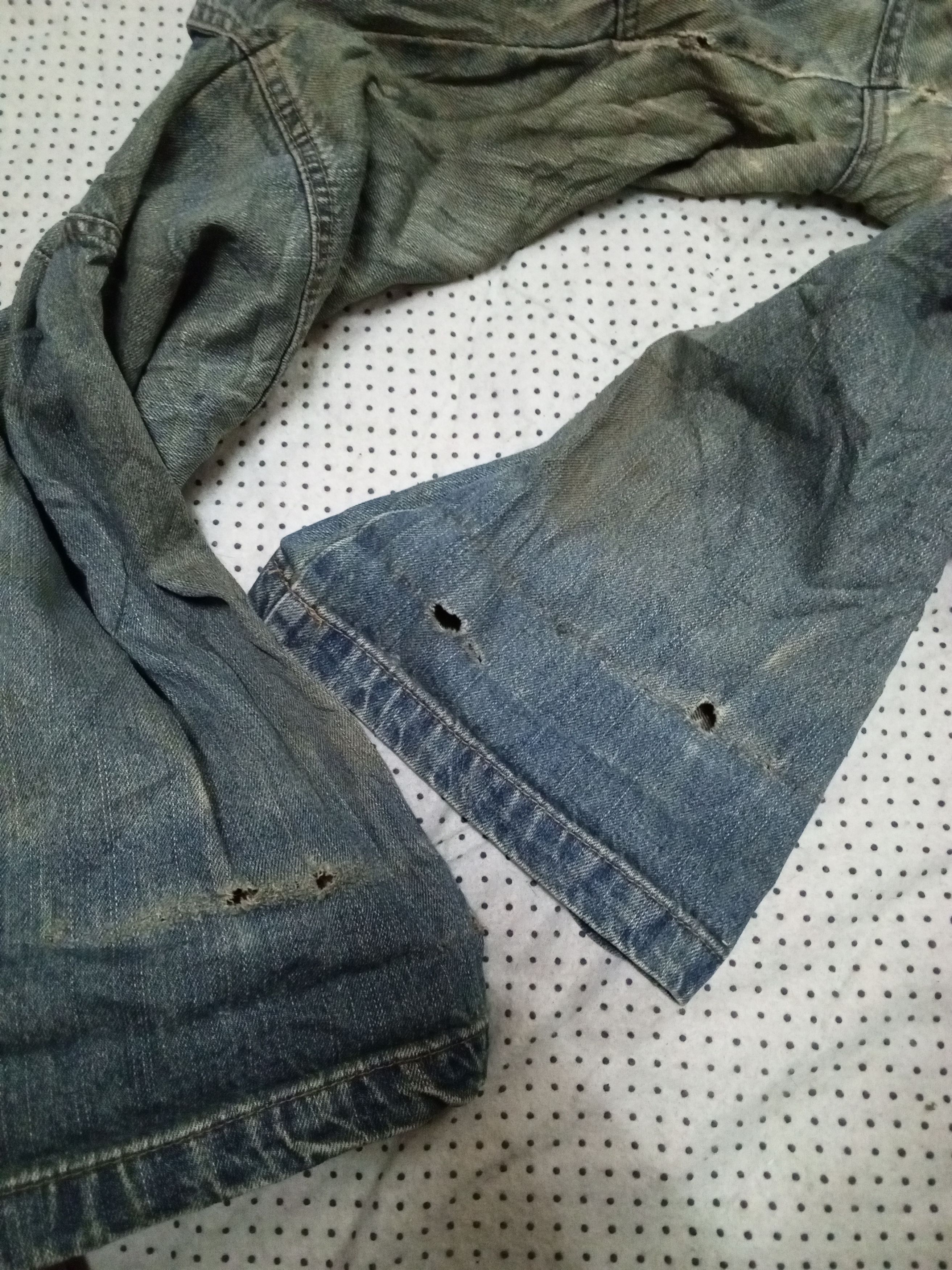 Other PJS SURF CARGO DENIM JEANS VANTAGE RARE Size US 34 / EU 50 - 8 Thumbnail