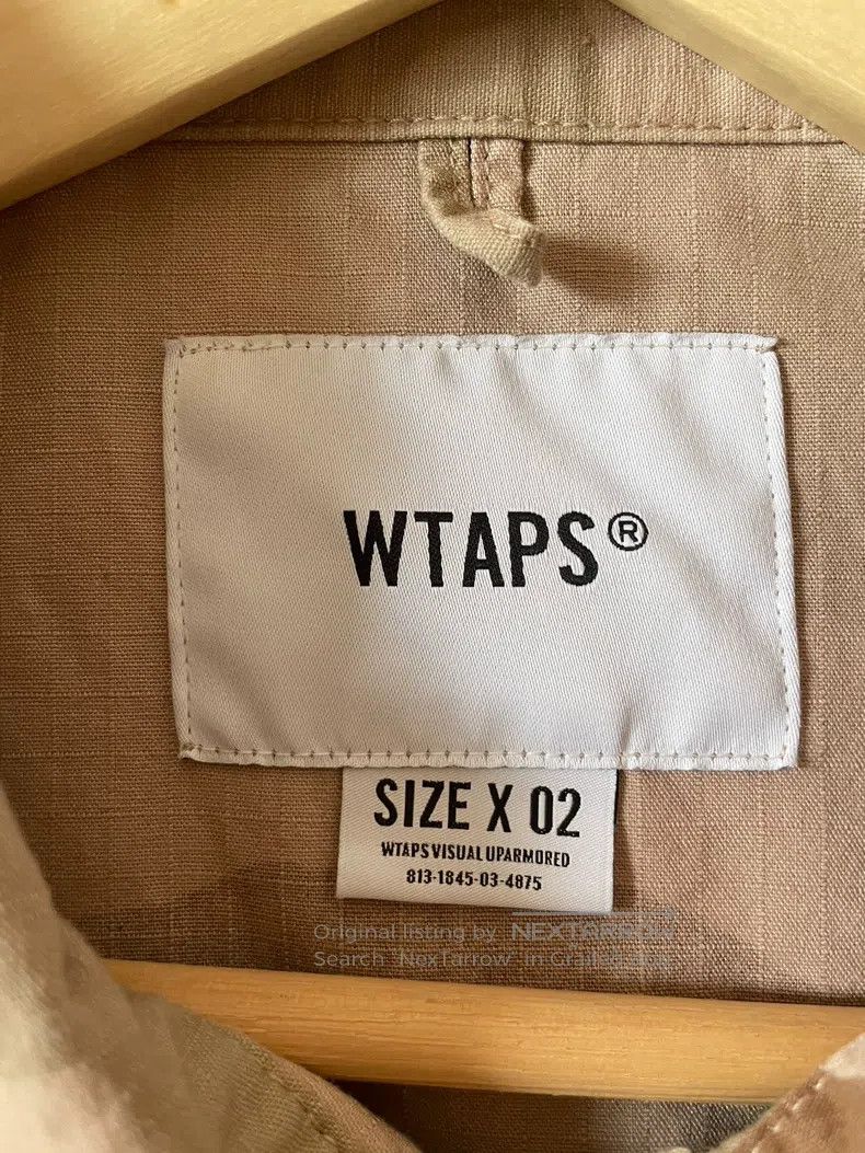 Wtaps Wtaps Desert Camouflage 8-pocket shirt Size US M / EU 48-50 / 2 - 7 Thumbnail