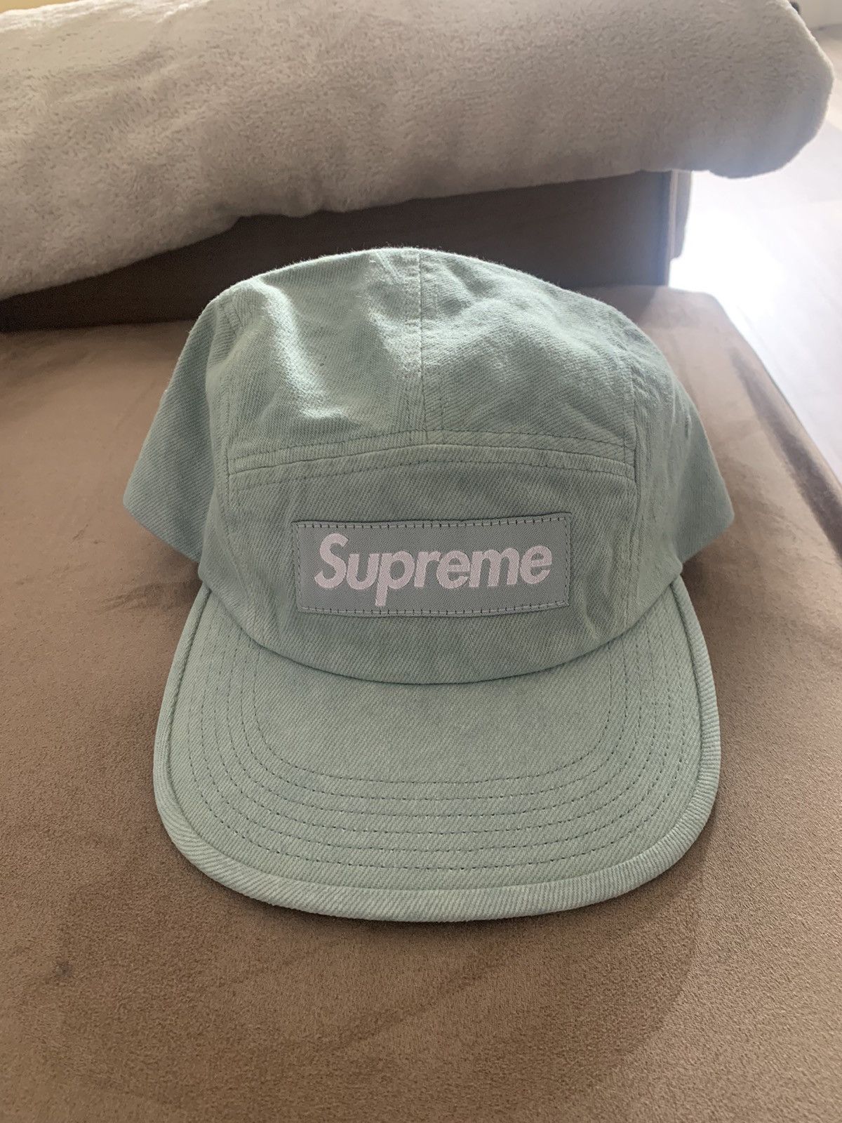 Supreme Supreme Denim Camp Cap (SS24) Mint IN HAND! | Grailed