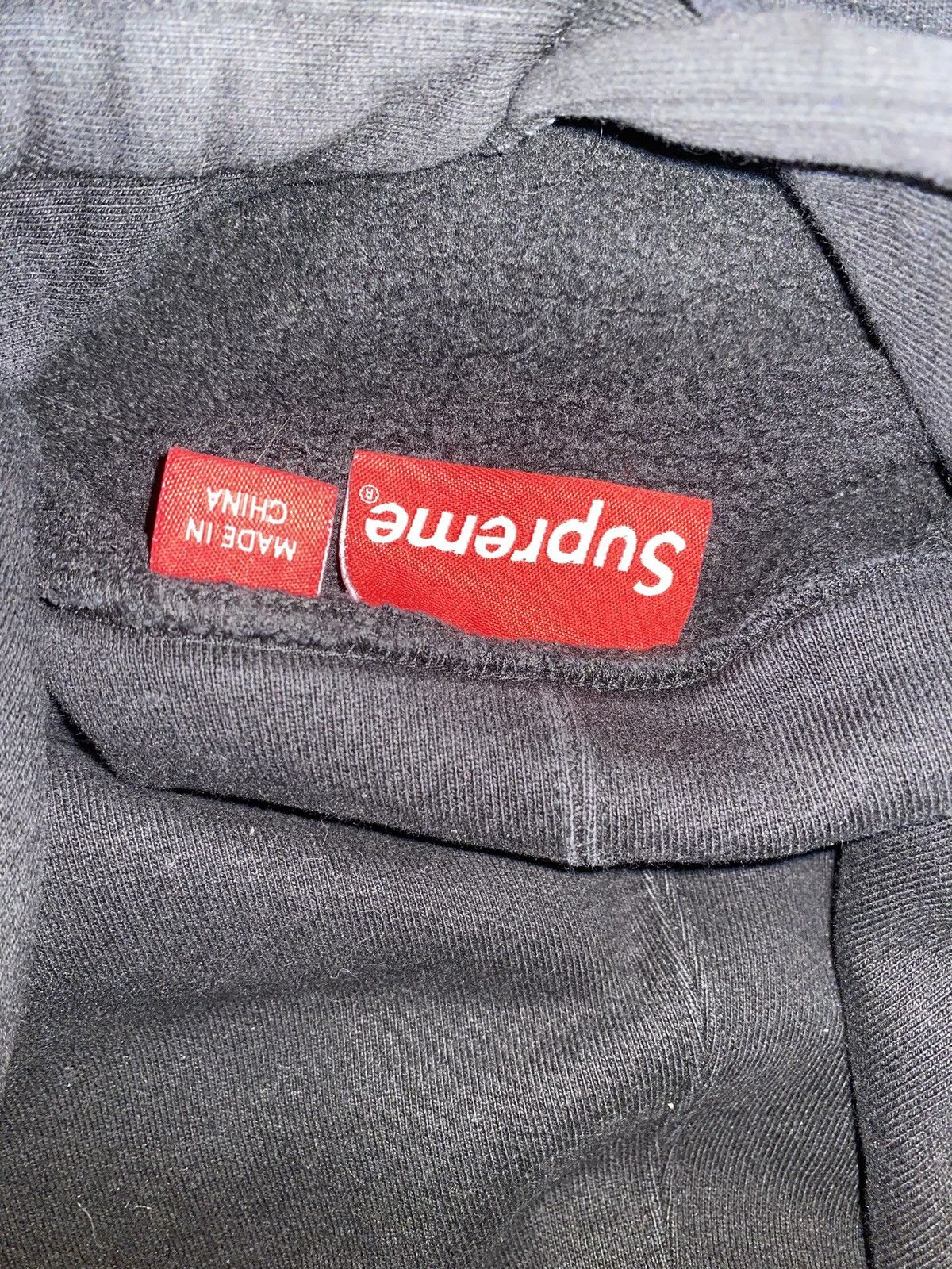 Supreme Supreme Rhinestone Shadow Hoodie Size US L / EU 52-54 / 3 - 4 Thumbnail