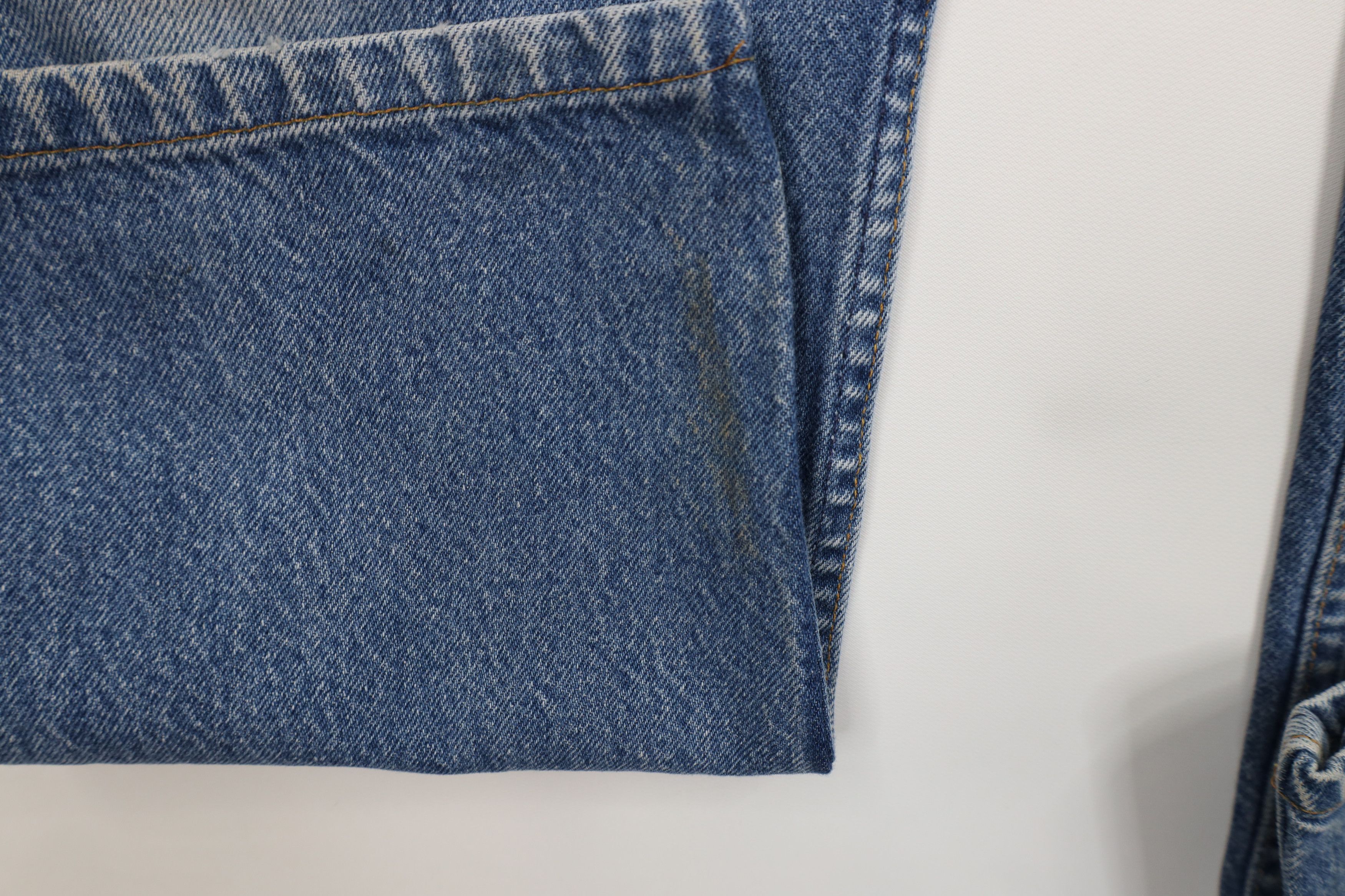 Levi's Vintage 90s Levis 505 Orange Tab Regular Fit Denim Jeans Size US 34 / EU 50 - 7 Thumbnail