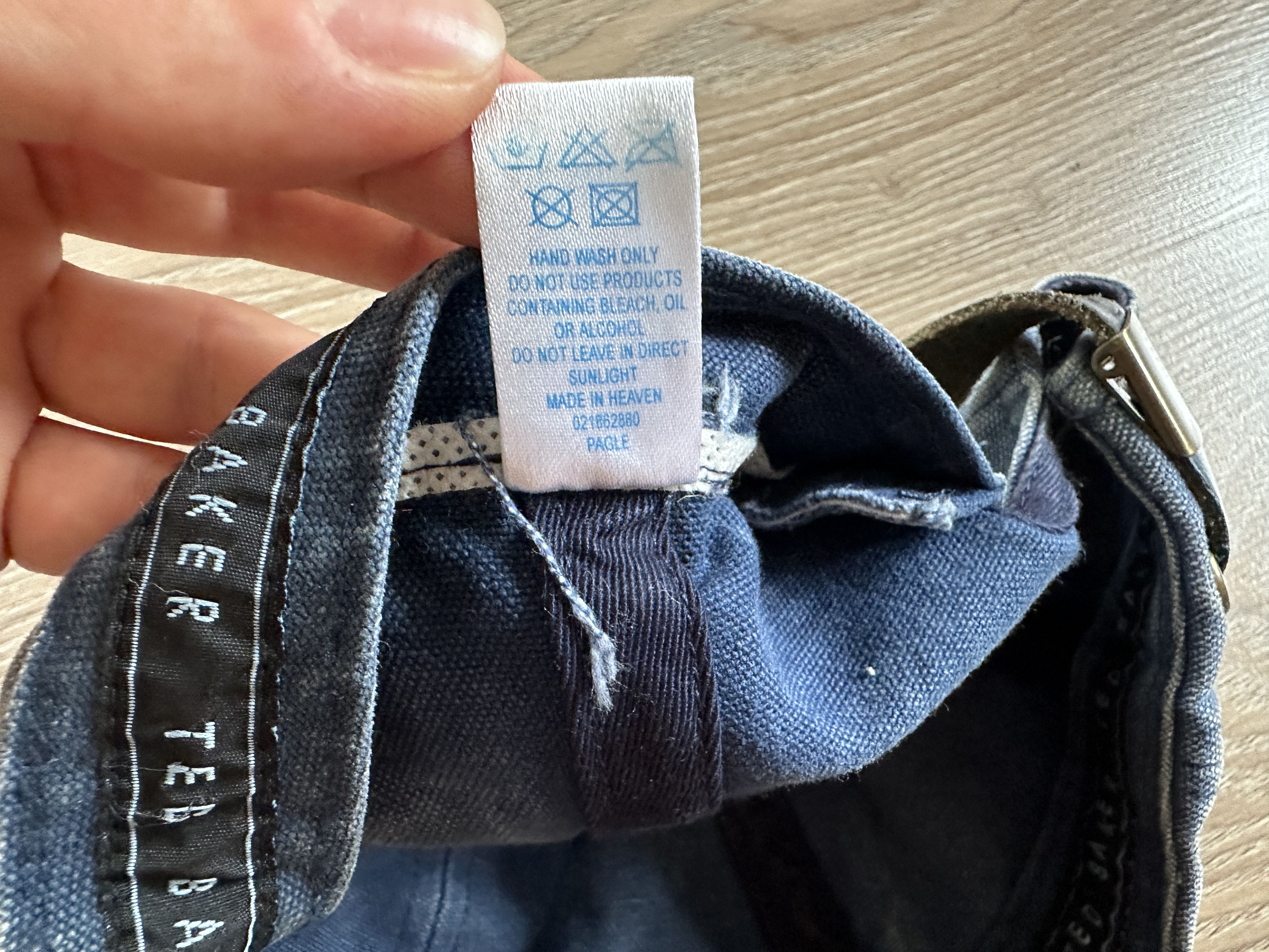 Designer × Ted Baker Ted Baker Denim Baseball Cap Size ONE SIZE - 9 Thumbnail