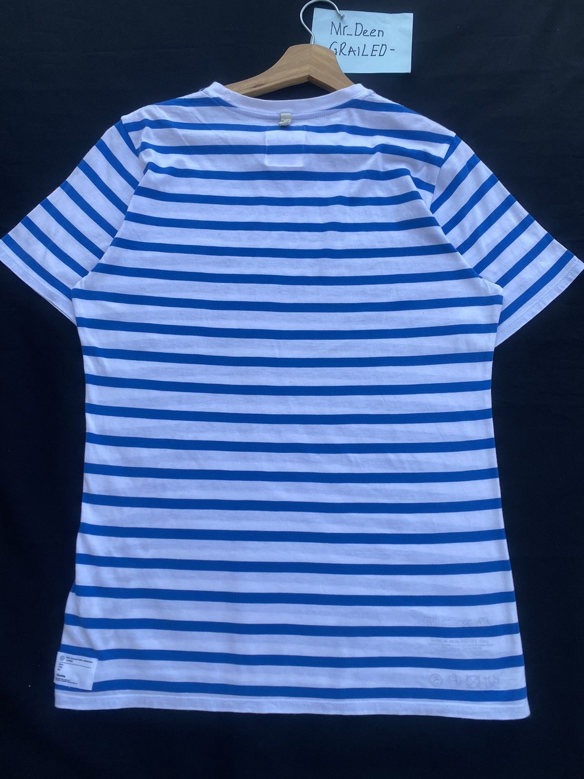 Visvim Rare Visvim Cubism Stripes Tshirt Size US S / EU 44-46 / 1 - 23 Thumbnail