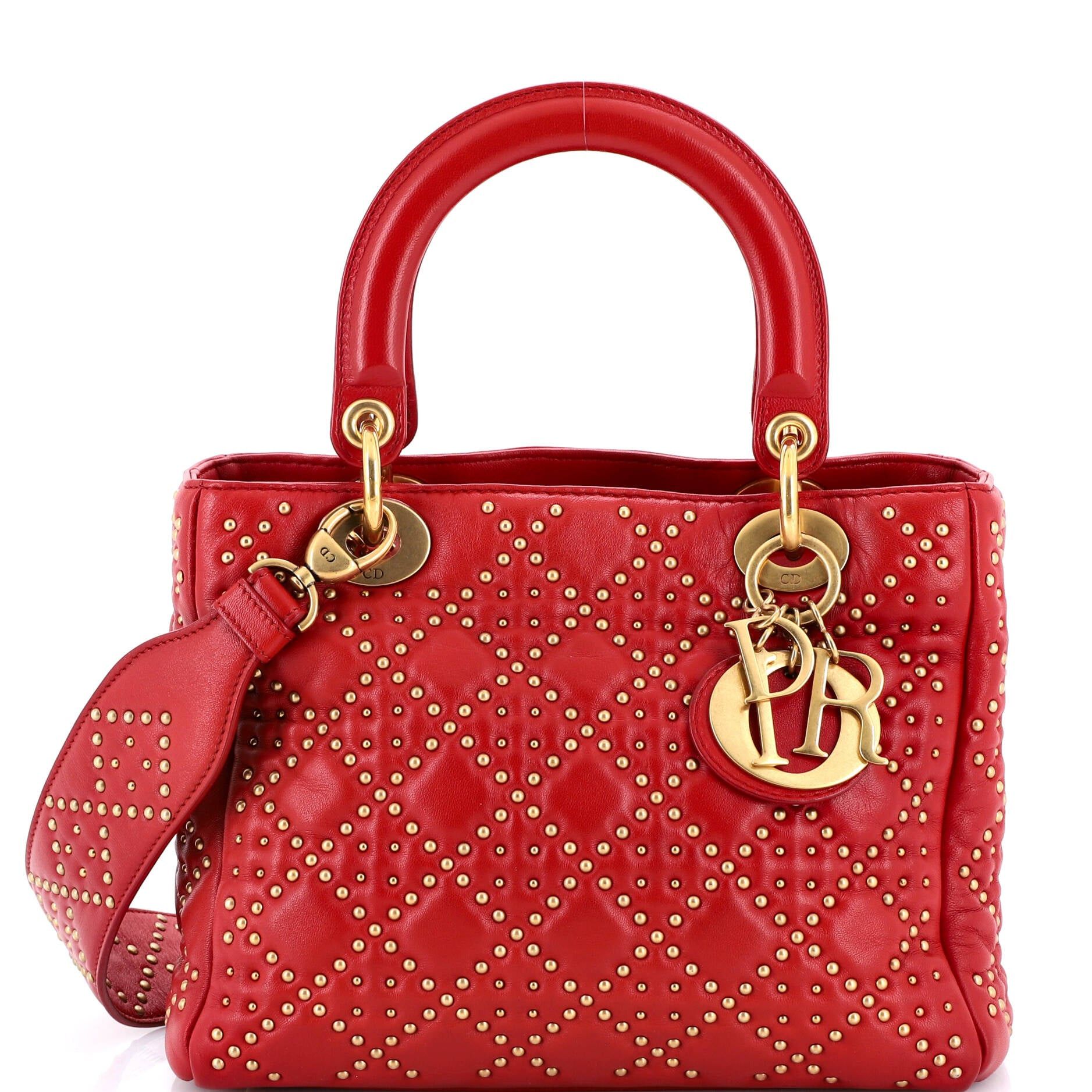 Supple Lady Dior Bag