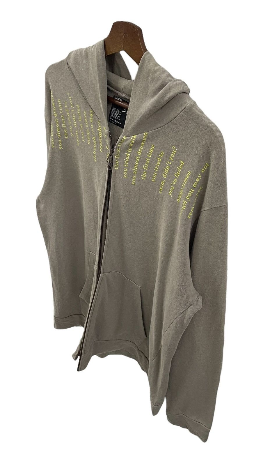 PPFM PPFM Japan Poem Hoodie Size US M / EU 48-50 / 2 - 4 Thumbnail