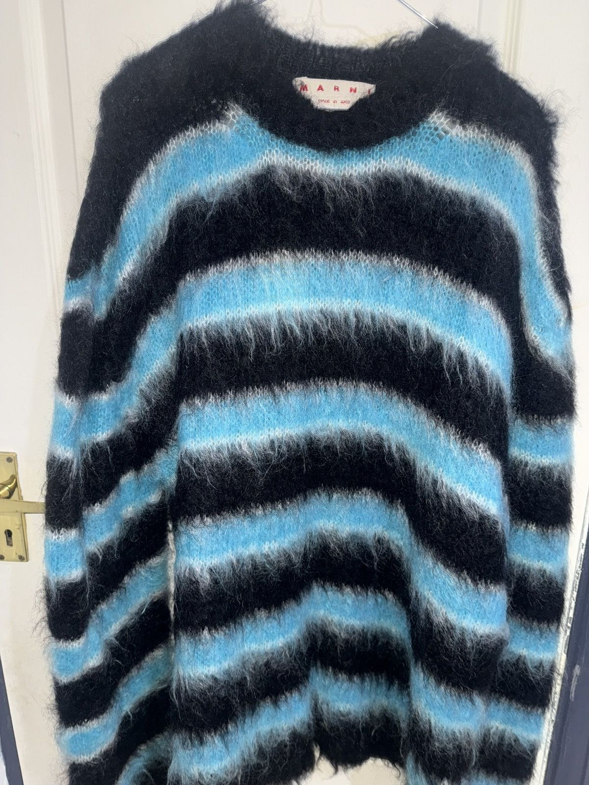 Marni Marni Mohair Sweater Size US L / EU 52-54 / 3 - 1 Thumbnail