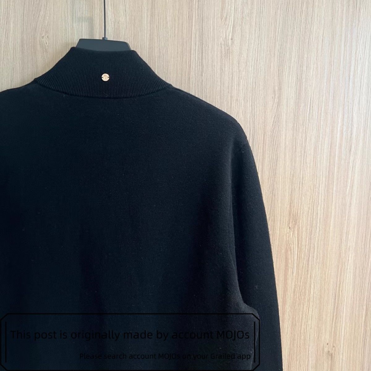 Givenchy Sz L Givenchy Wool Zip-Up Track Jacket mojos1250 Size US L / EU 52-54 / 3 - 4 Thumbnail